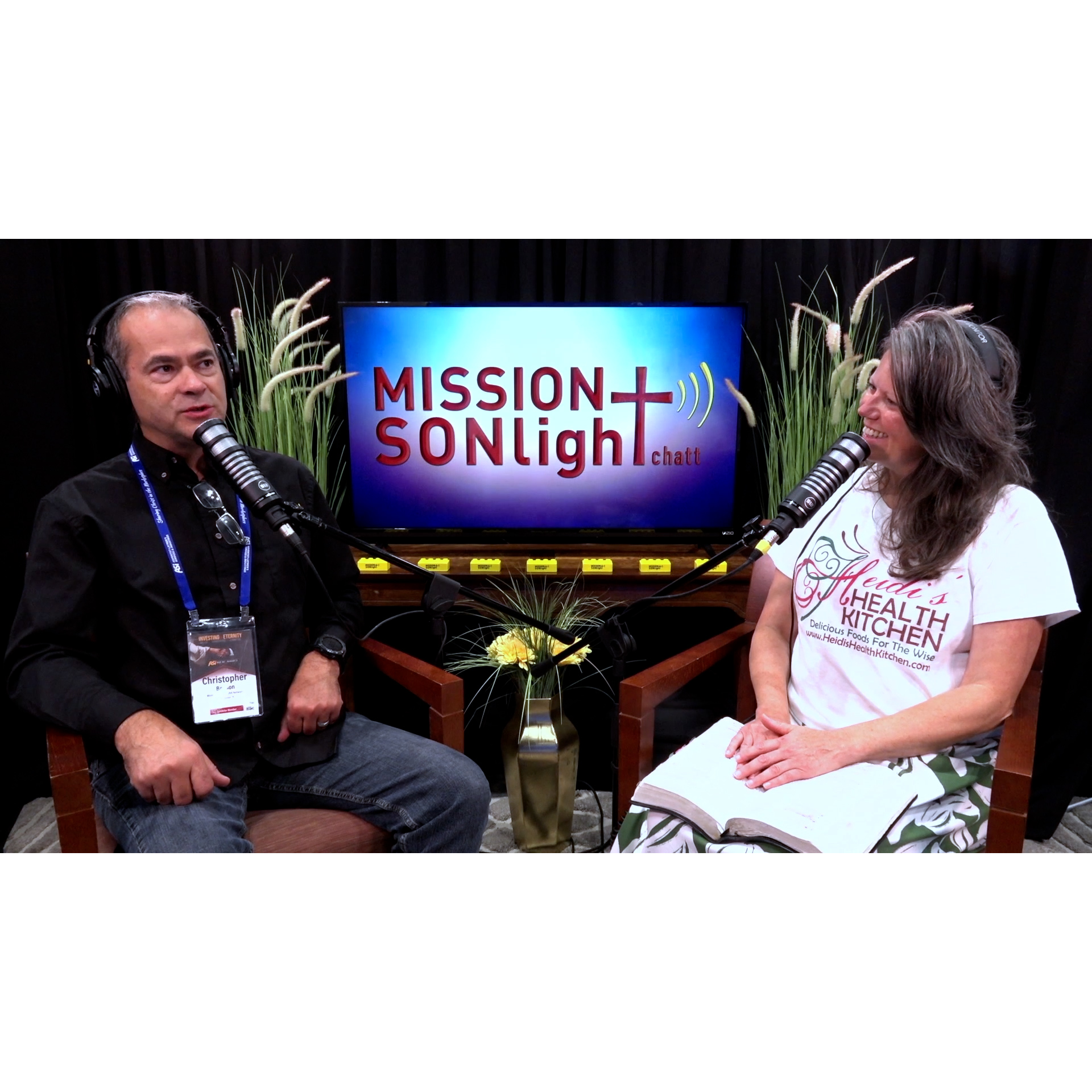 Mission SONlight Chatt Season 4 Ep. 30  Heidi Tomkins - The Wisdom Pearl