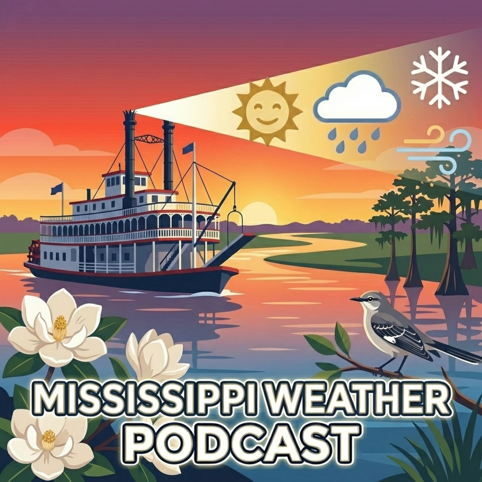 The Mississippi Weather Podcast cover art