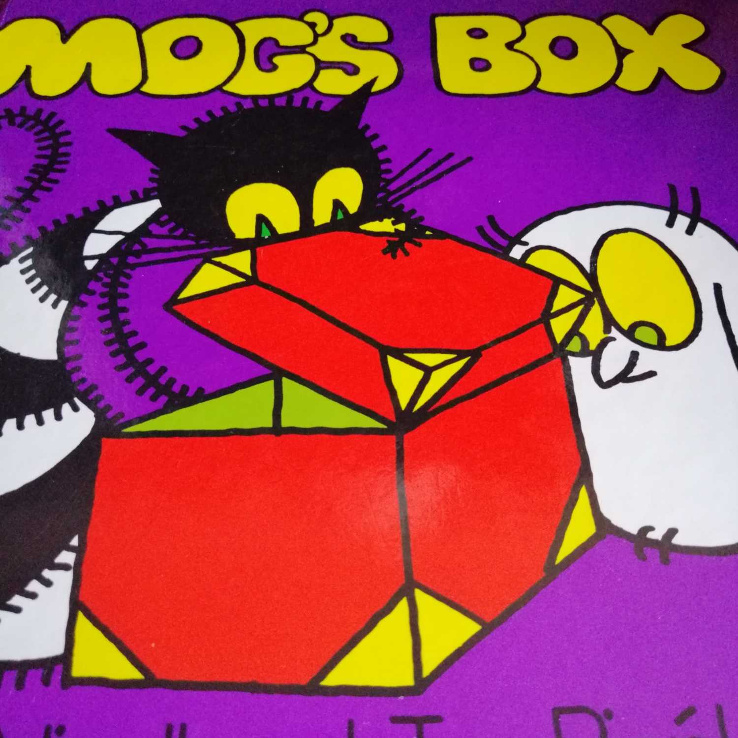 Mogs box (meg and mog) cover art