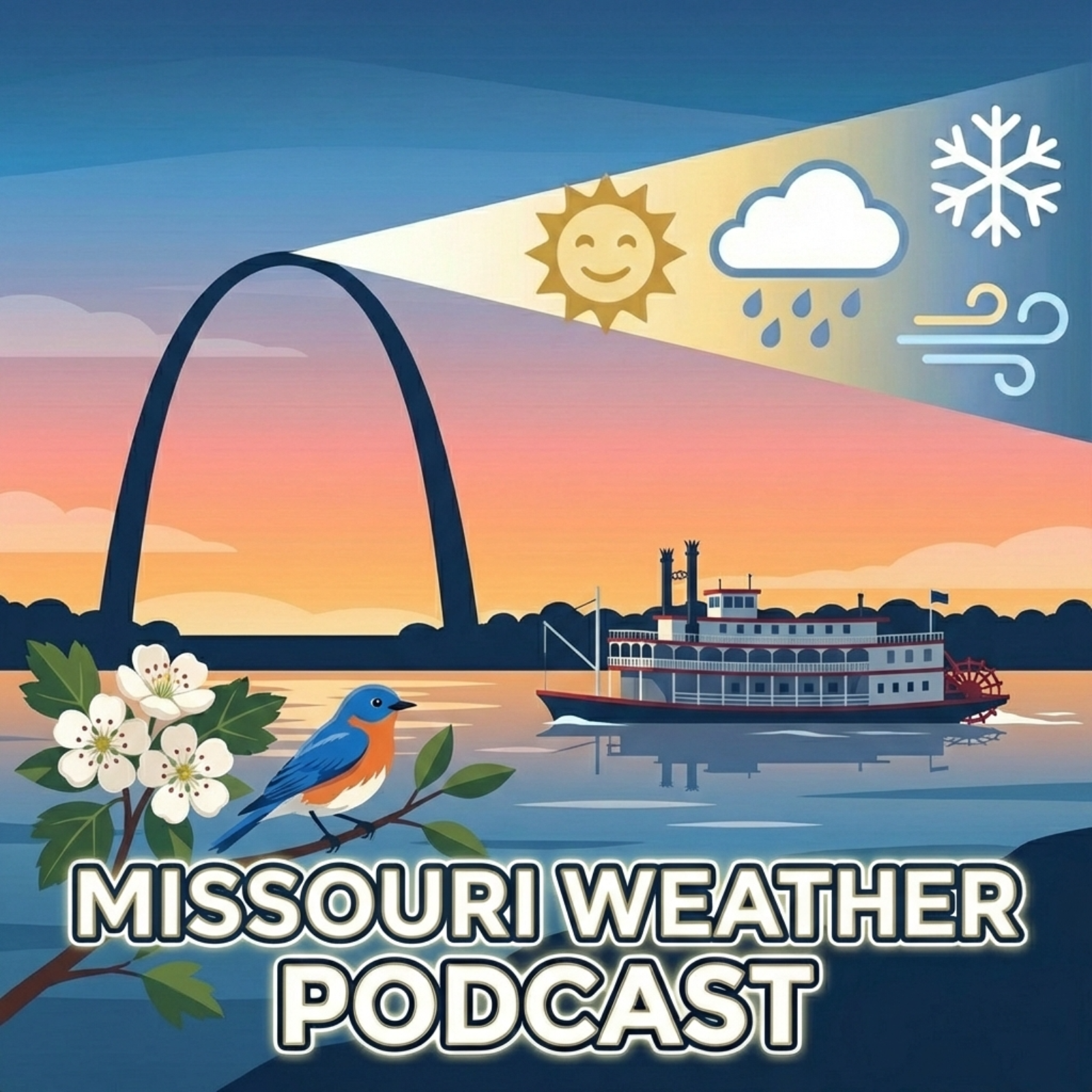 The Missouri Weather Podcast cover art