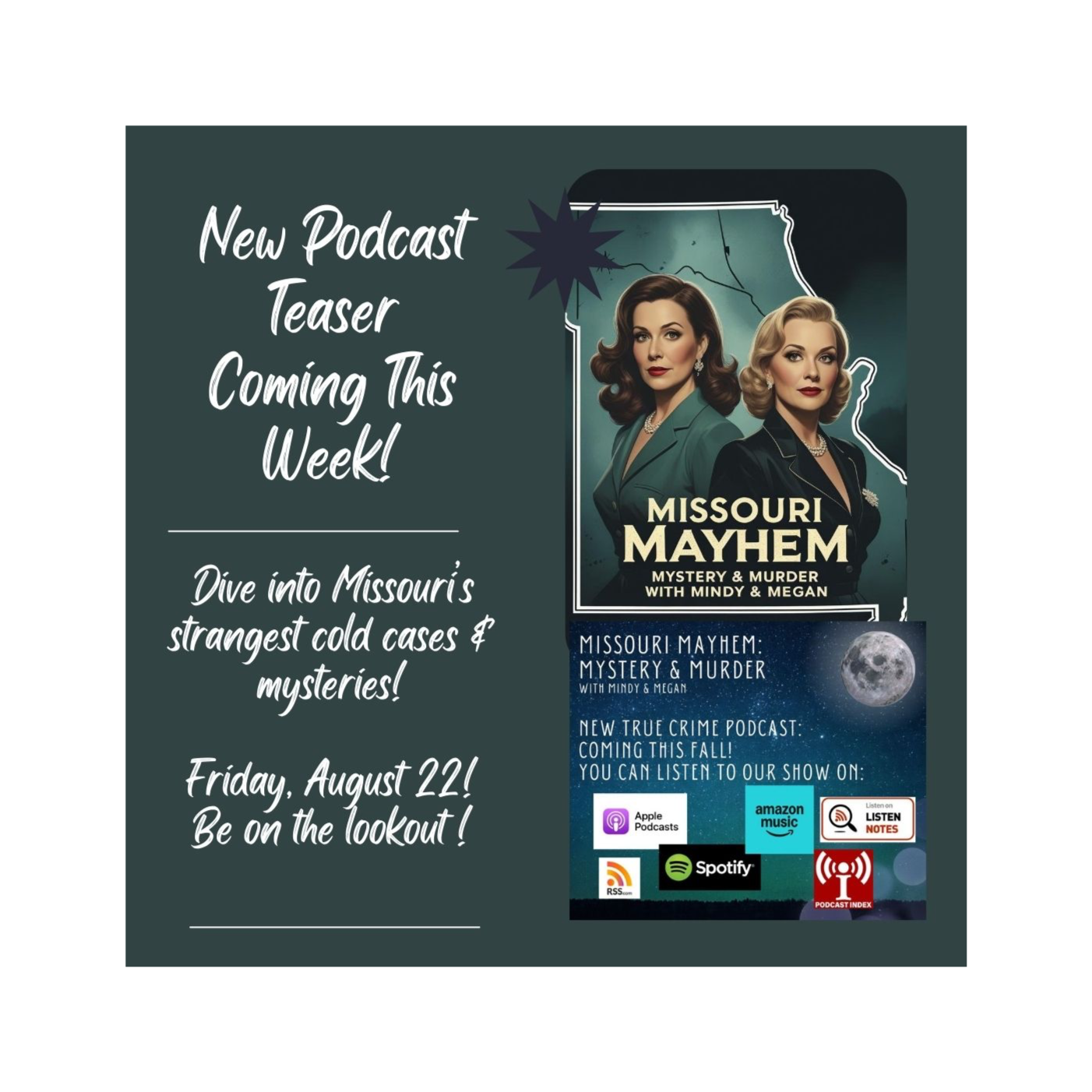 Missouri Mayhem - Podcast Teaser #1