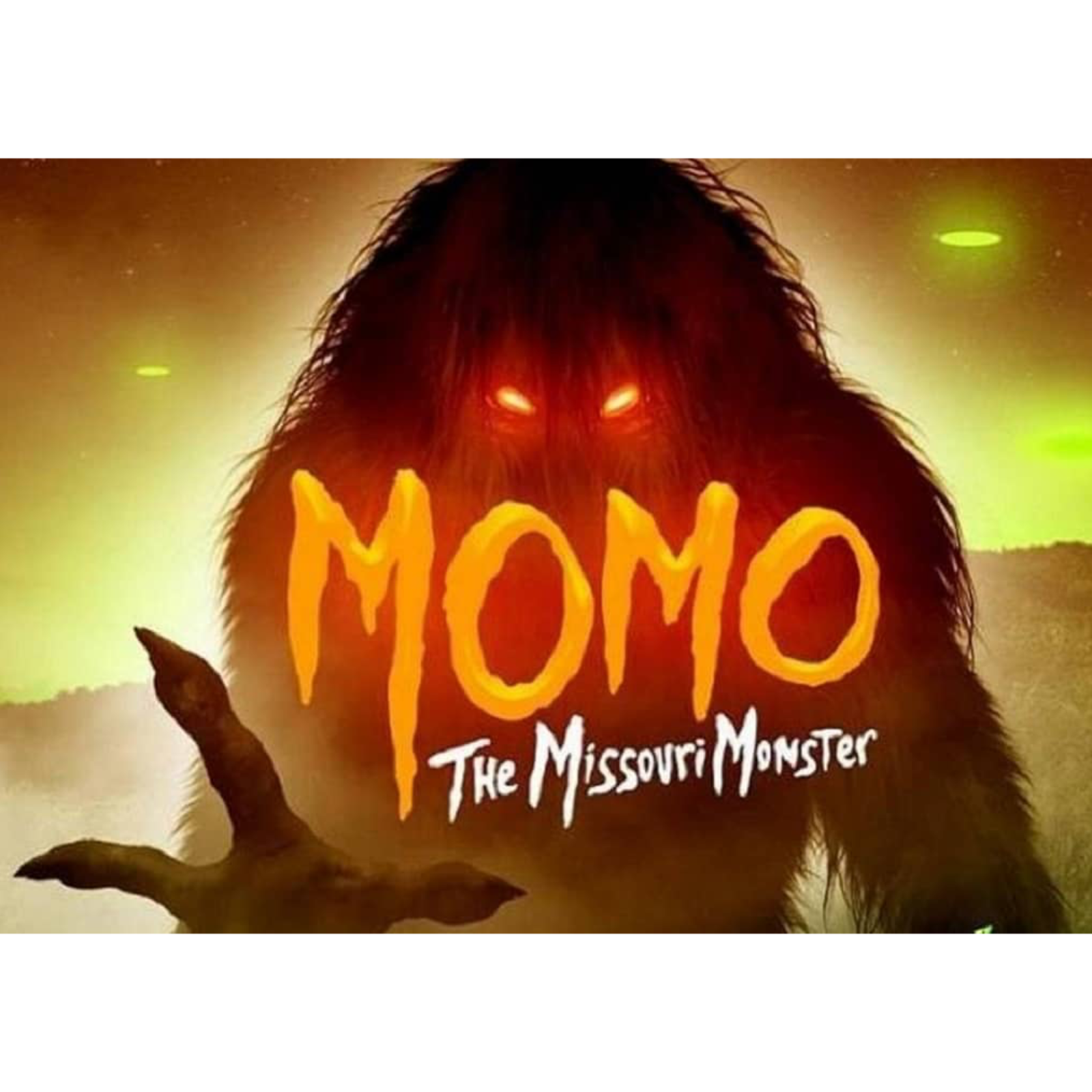 Mini-Mayhem: MOMO - The Missouri Monster - Folklore & Legend - Halloween Week