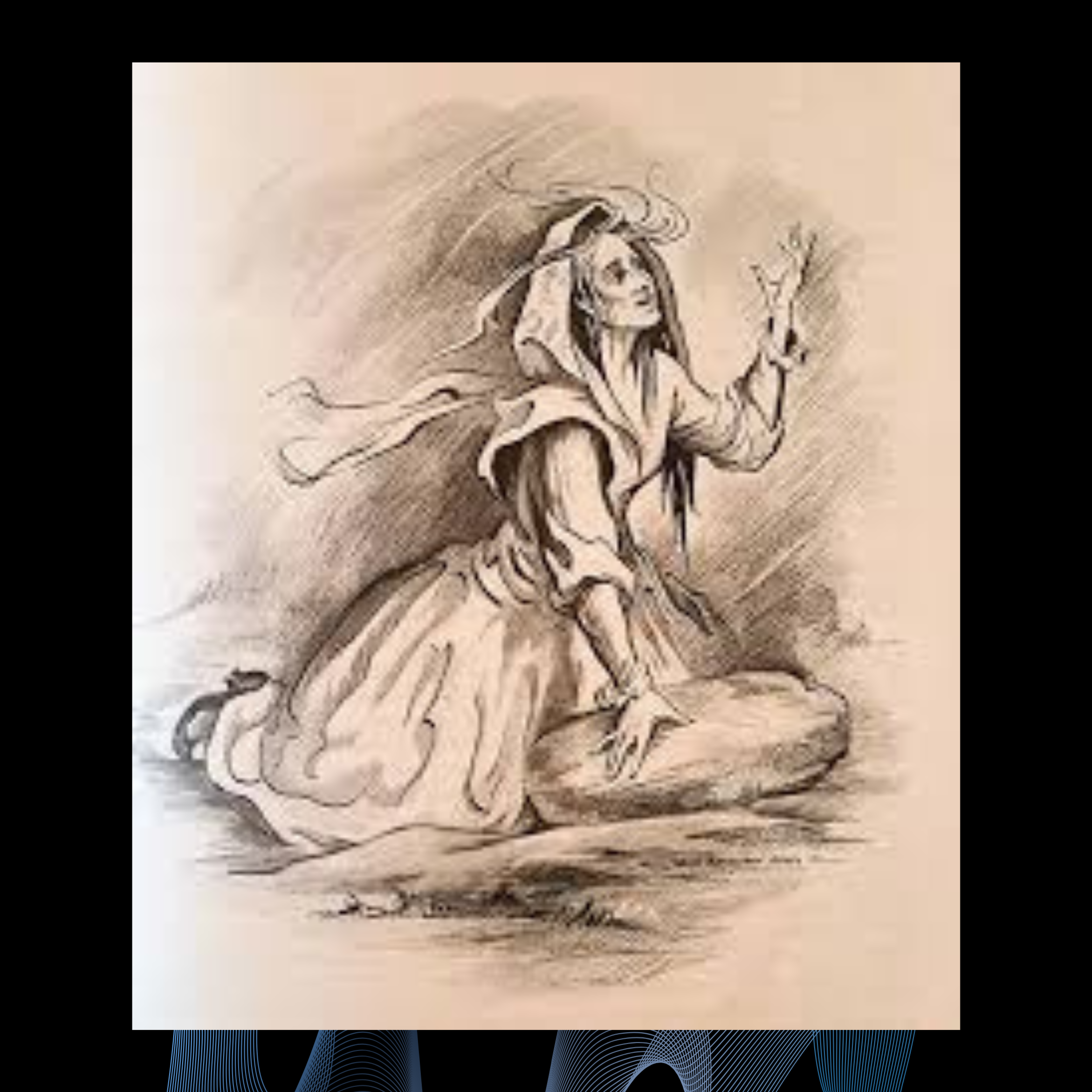 Mini-Mayhem: The VooDoo Witch of Missouri - Molly Crenshaw - Halloween Week