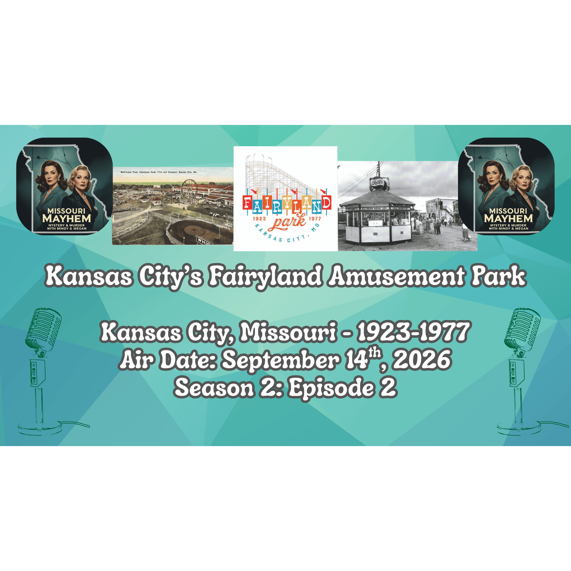 Fairyland Amusement Park - Kansas City, Missouri 1923-1977 episode artwork