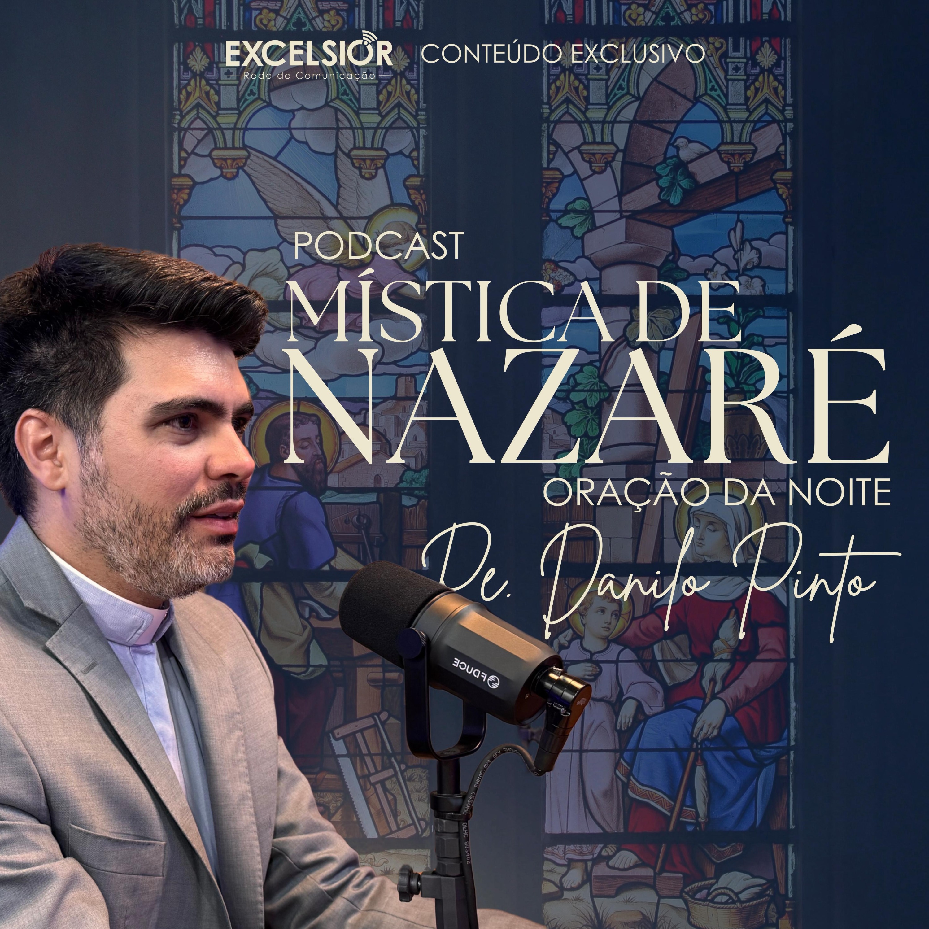 Mística de Nazaré - Oração da Noite 31/12/2025 episode artwork