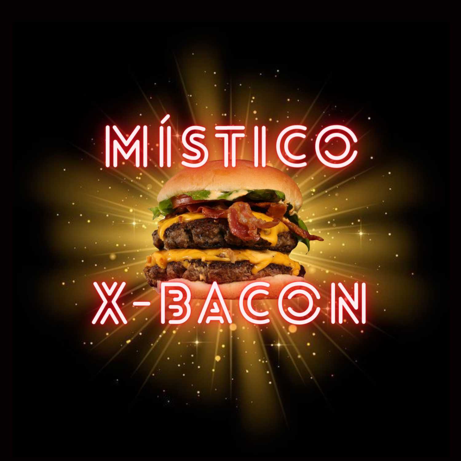 Místico X-Bacon cover art