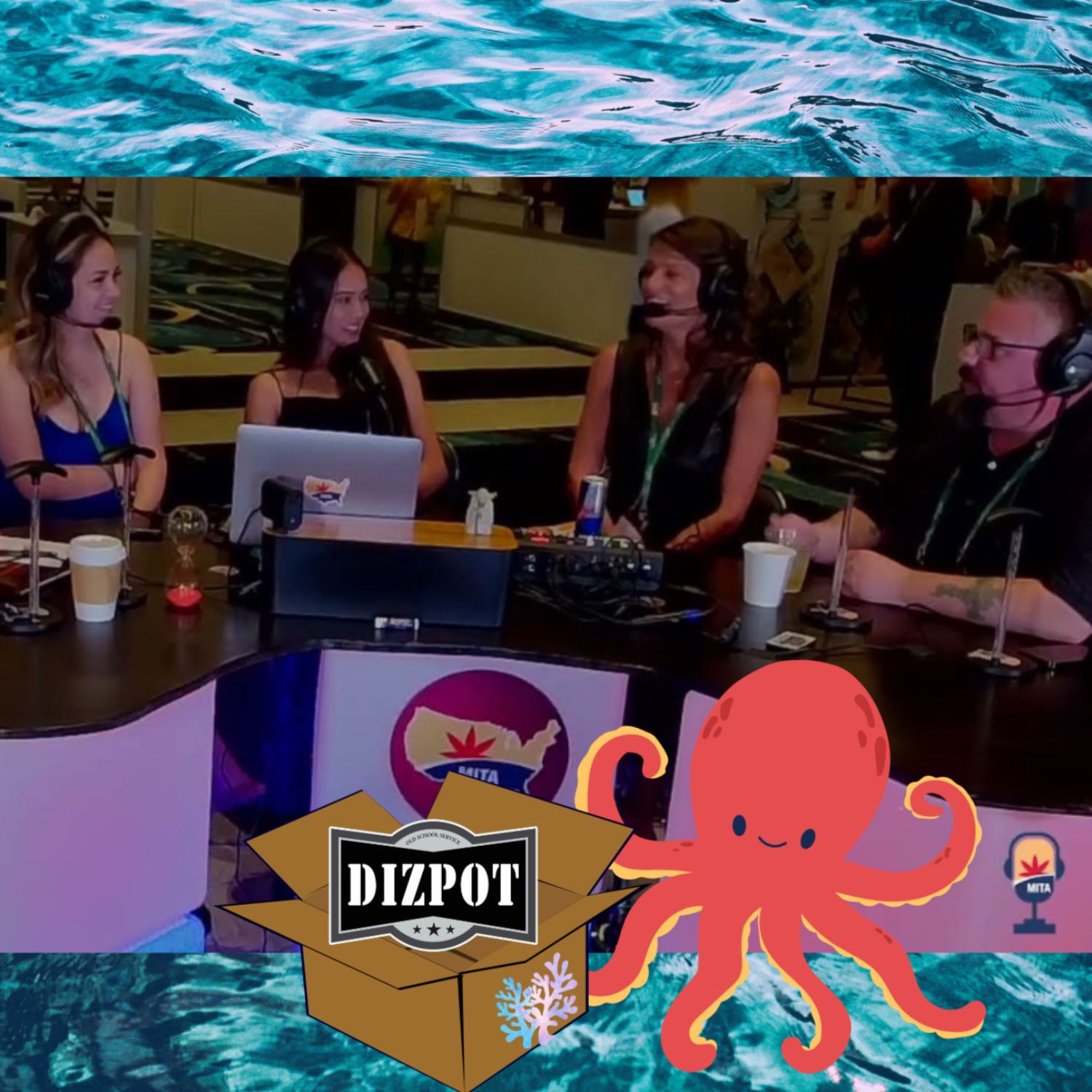 MITA Unshackled: Learn how Dizpot an Arizona- based company's packages ended up under the sea in an octopus' garden  episode artwork