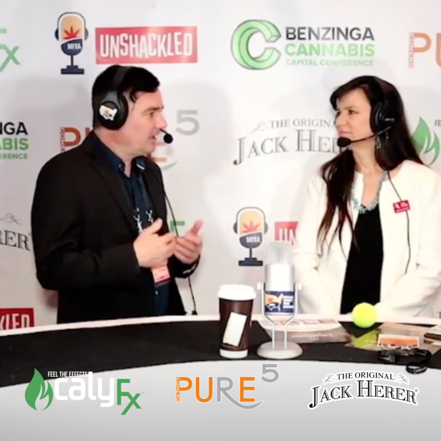 Kim Sanchez Rael and Aaron Smith chat with Demitri and George | Benzinga Capital Conference episode artwork