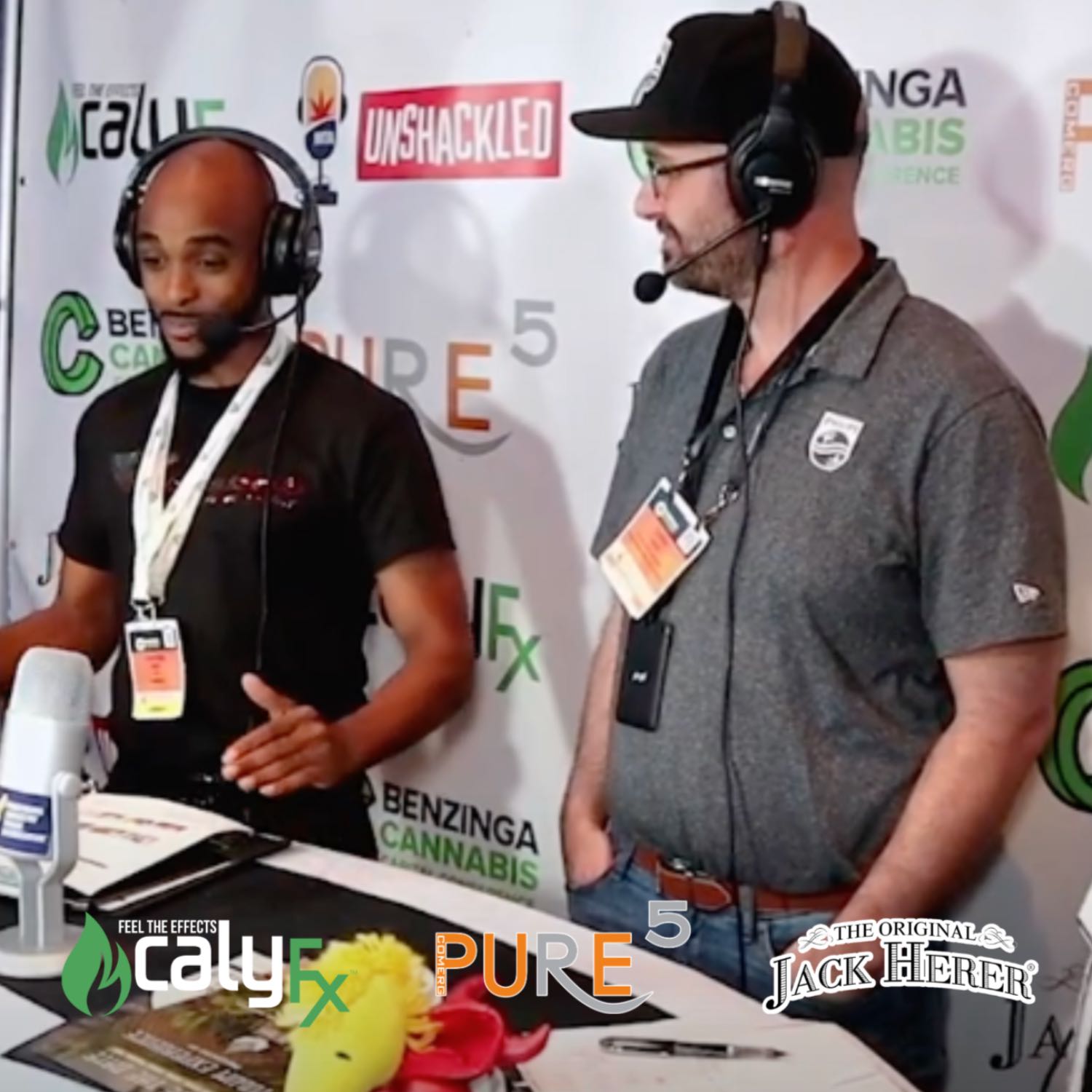Deontae of Vibesbnb and Dustin of Phillips Lighting speak on how the cannabis industry can benefit episode artwork