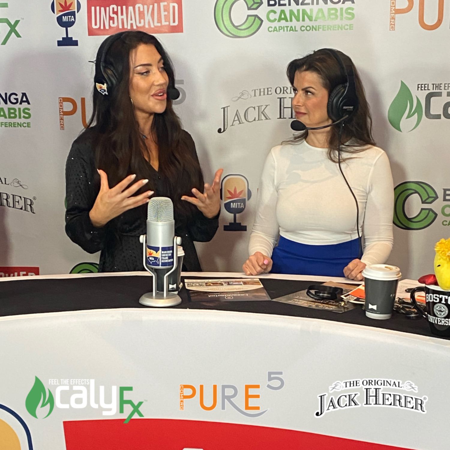 Get to know May Khatib and Stanislava Ludmilin | Benzinga Capital Conference Miami 2023 episode artwork