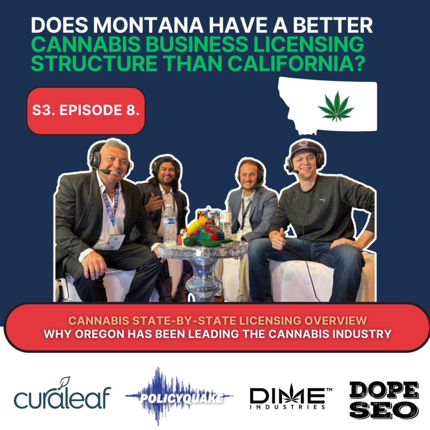 Does Montana have a better Cannabis Business Licensing Structure than California? episode artwork