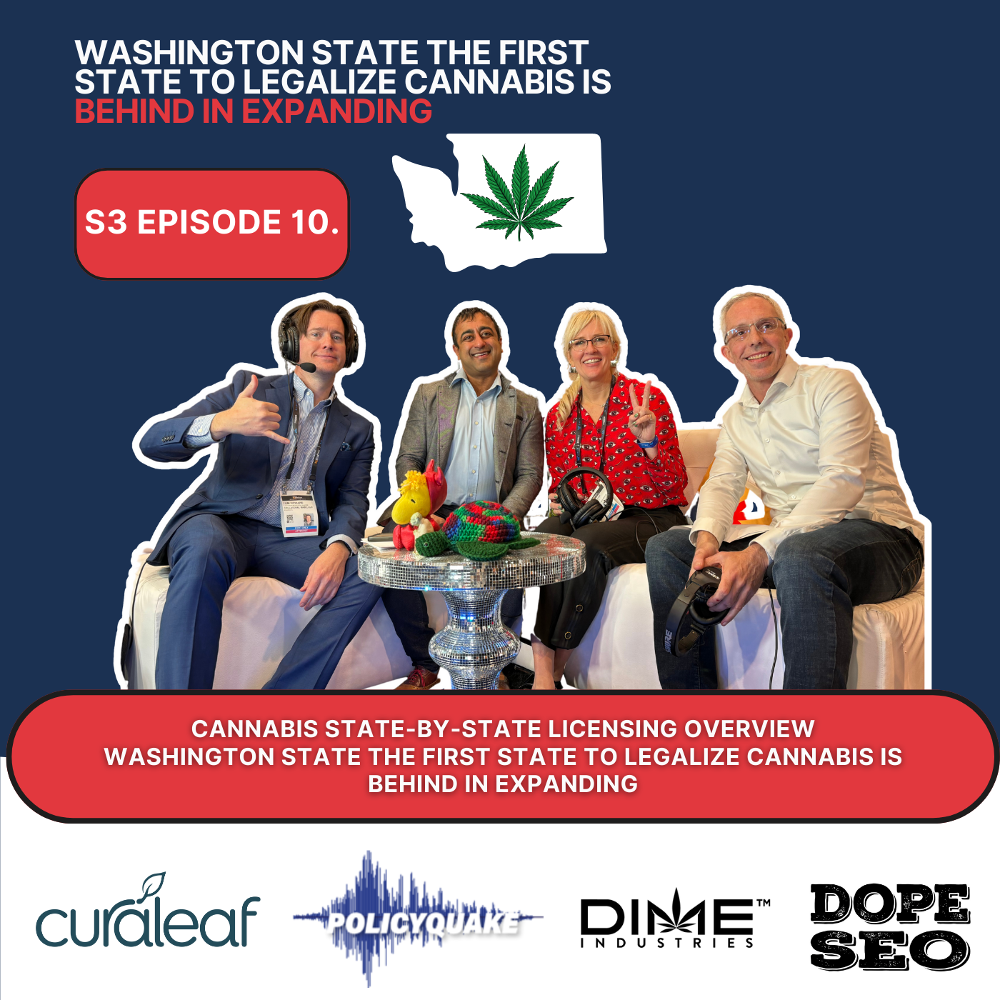 Why Washington State the First State to Legalize Cannabis is Behind in Expanding episode artwork