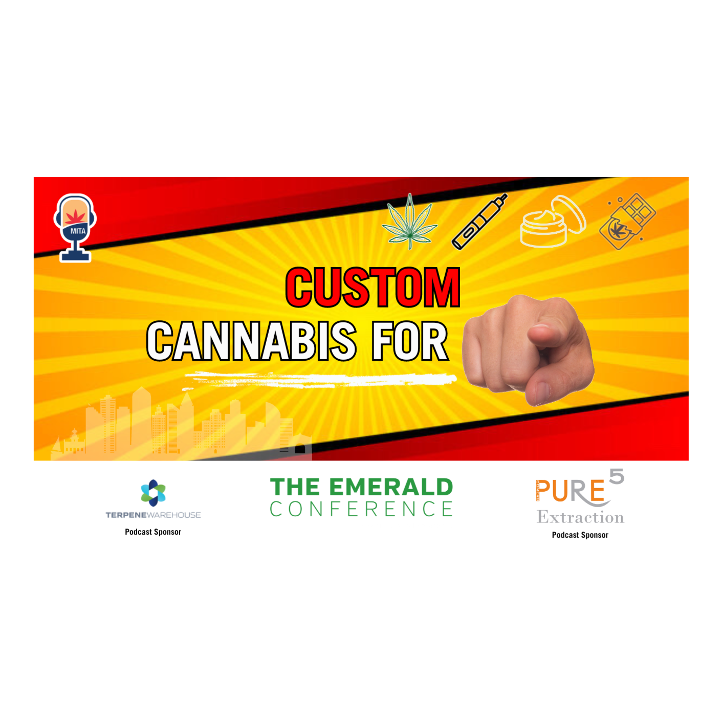 Custom Cannabis: Tailored Treatments for Every Body episode artwork