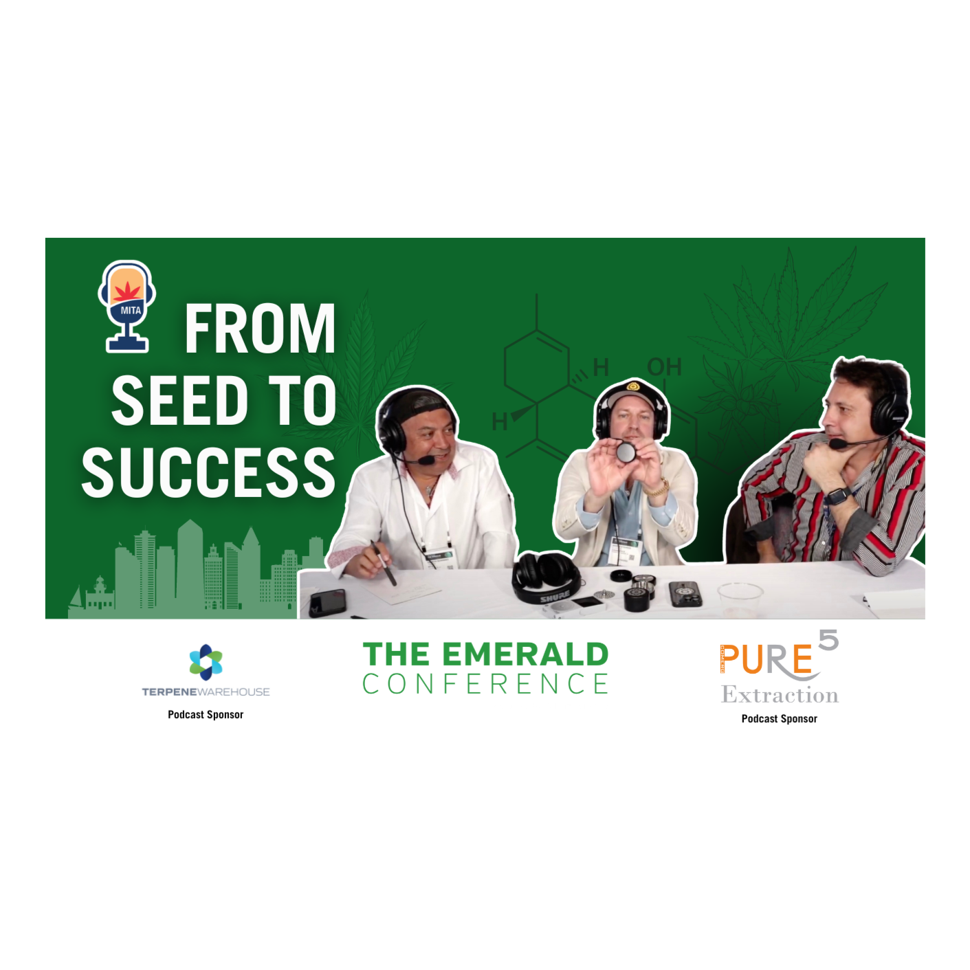 From Seed to Success: Brent's Path in the Cannabis Industry episode artwork