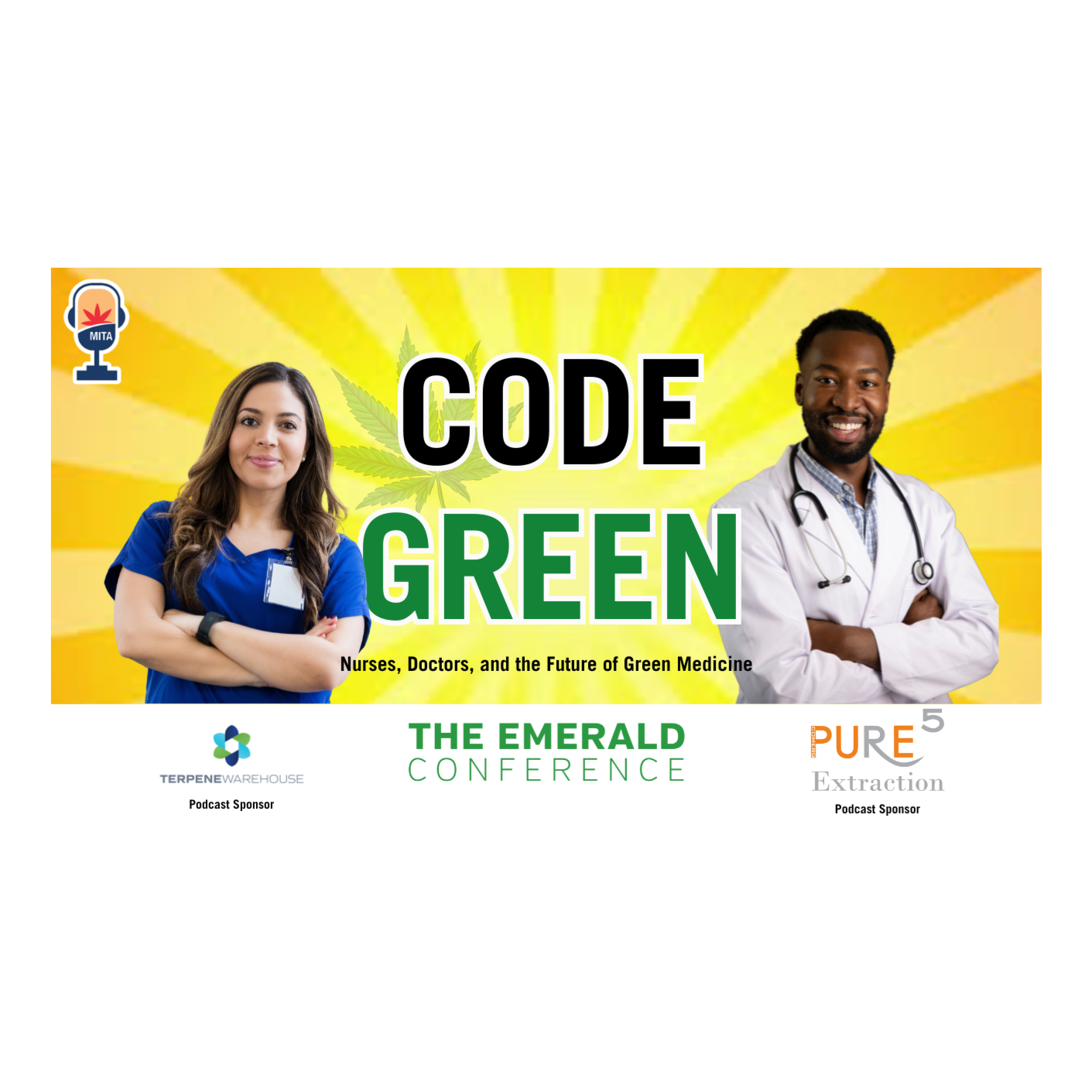 Code Green: Nurses, Doctors, and the Future of Green Medicine episode artwork