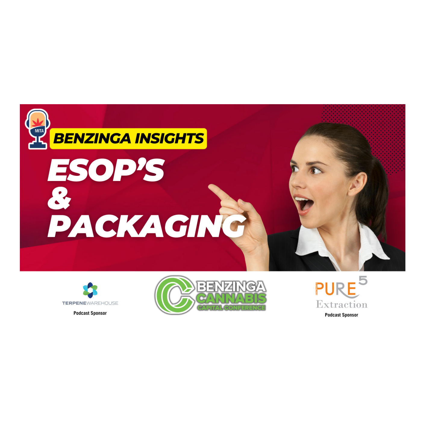 Benzinga Insights: ESOPs & Packaging episode artwork