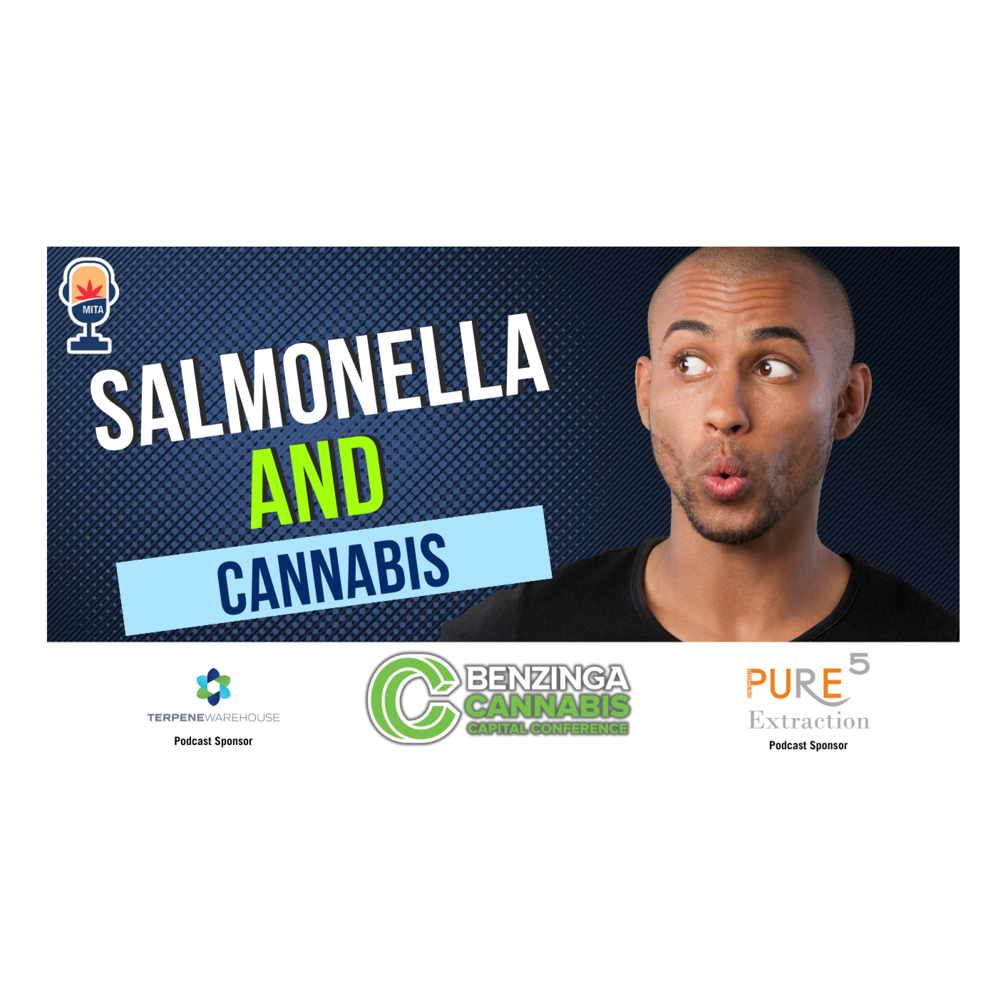 Ensuring Safe Harvests: Cannabis and Microbial Decontamination episode artwork