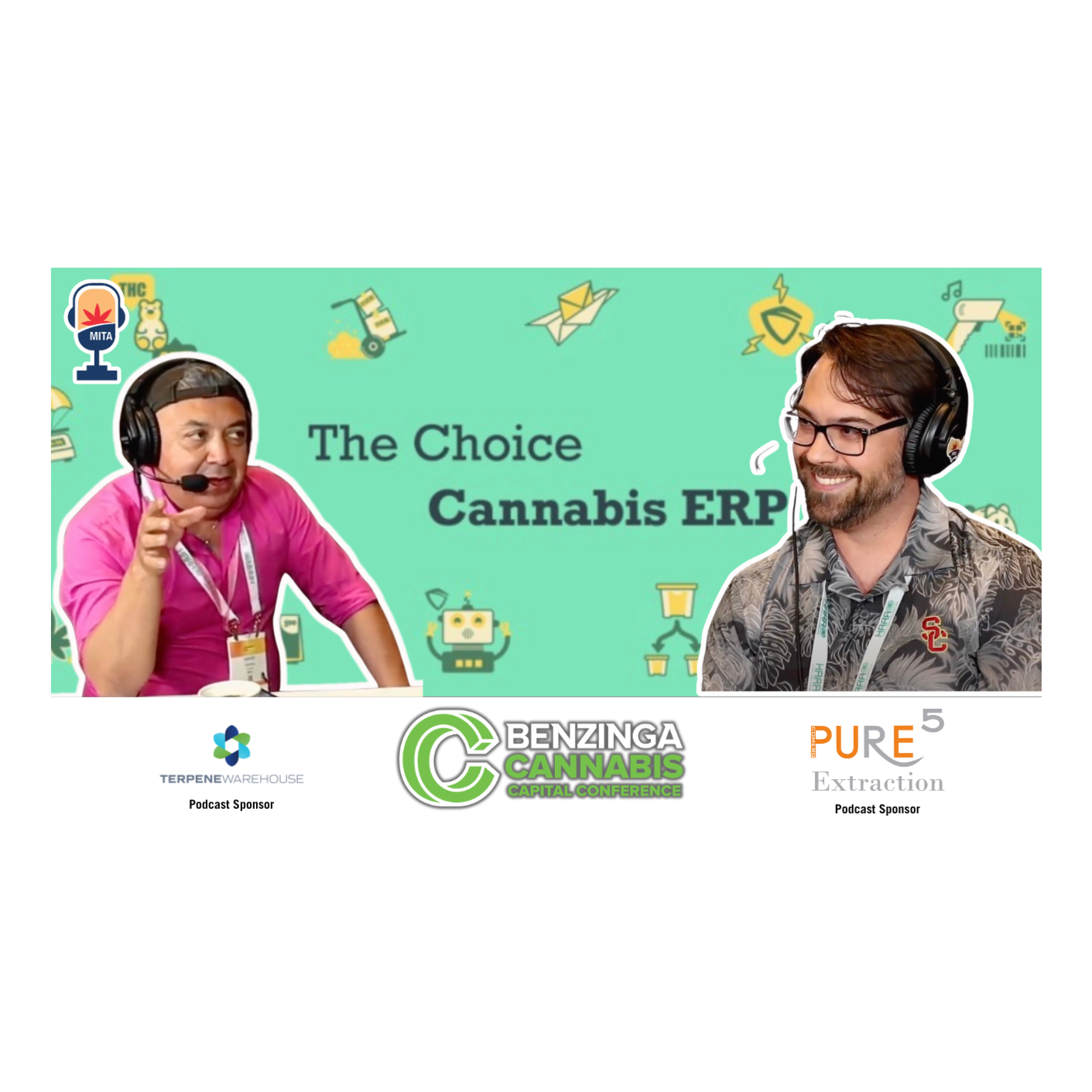 The Cannabis ERP Game-Changer: Inside Look at Distu with Jared Angel episode artwork