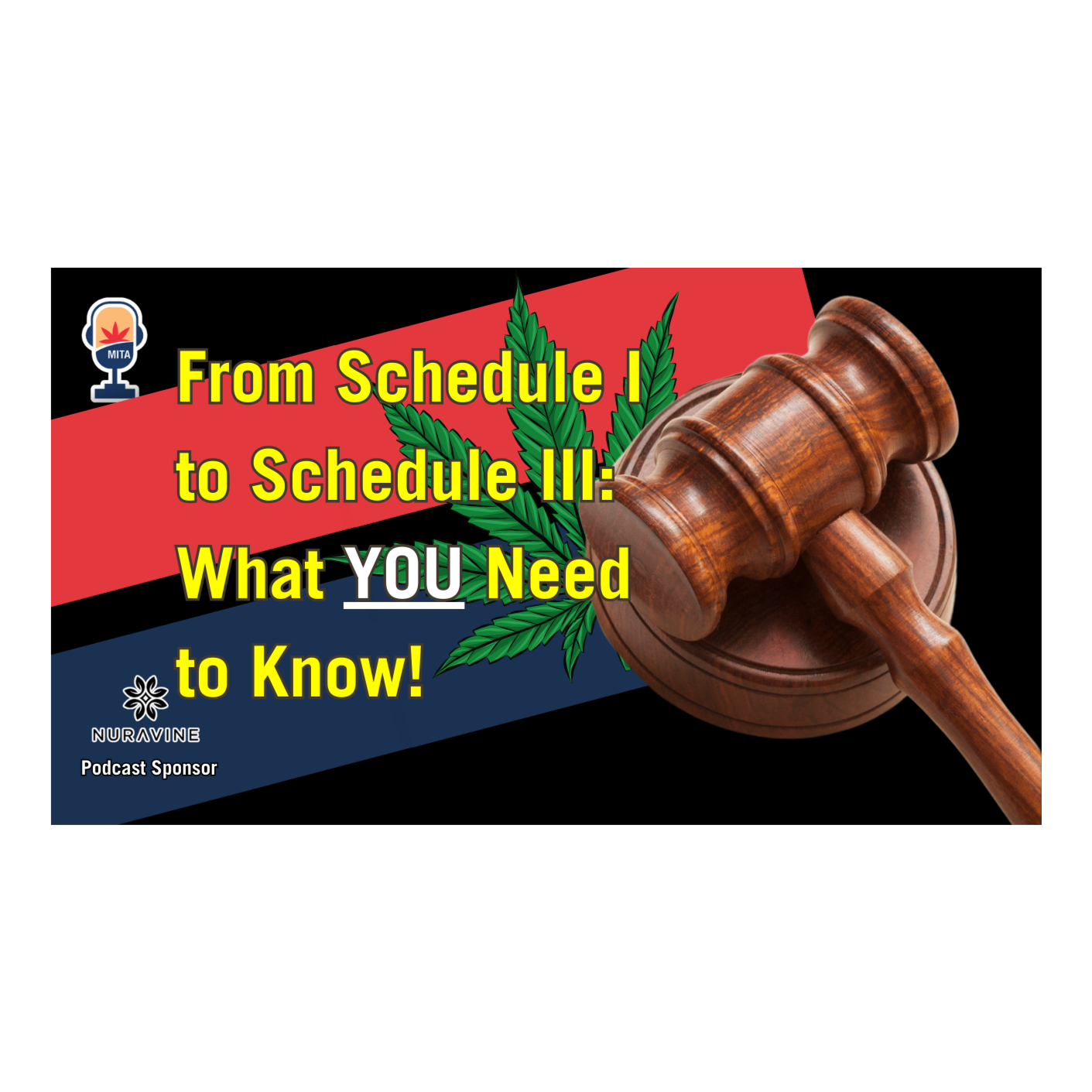 From Schedule I to Schedule III: What You Need to Know! episode artwork