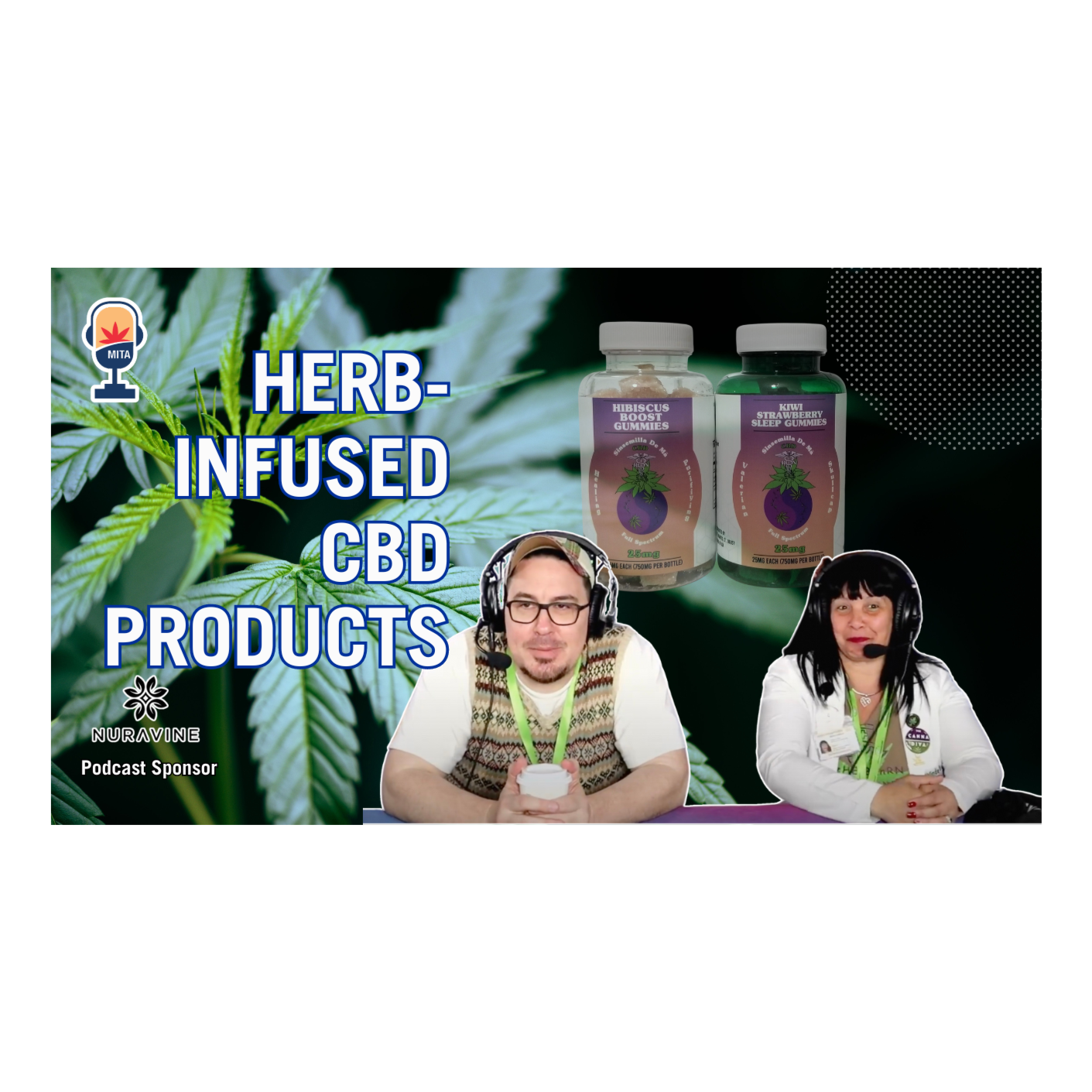 From Hospital to Hemp: A Nurse's CBD Crusade episode artwork