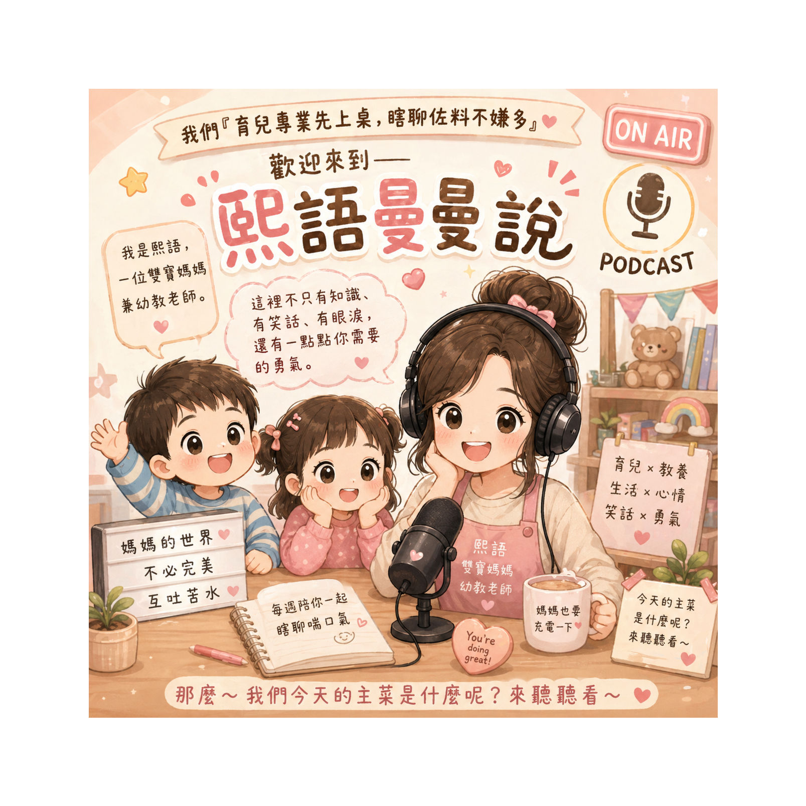 熙語慢慢說