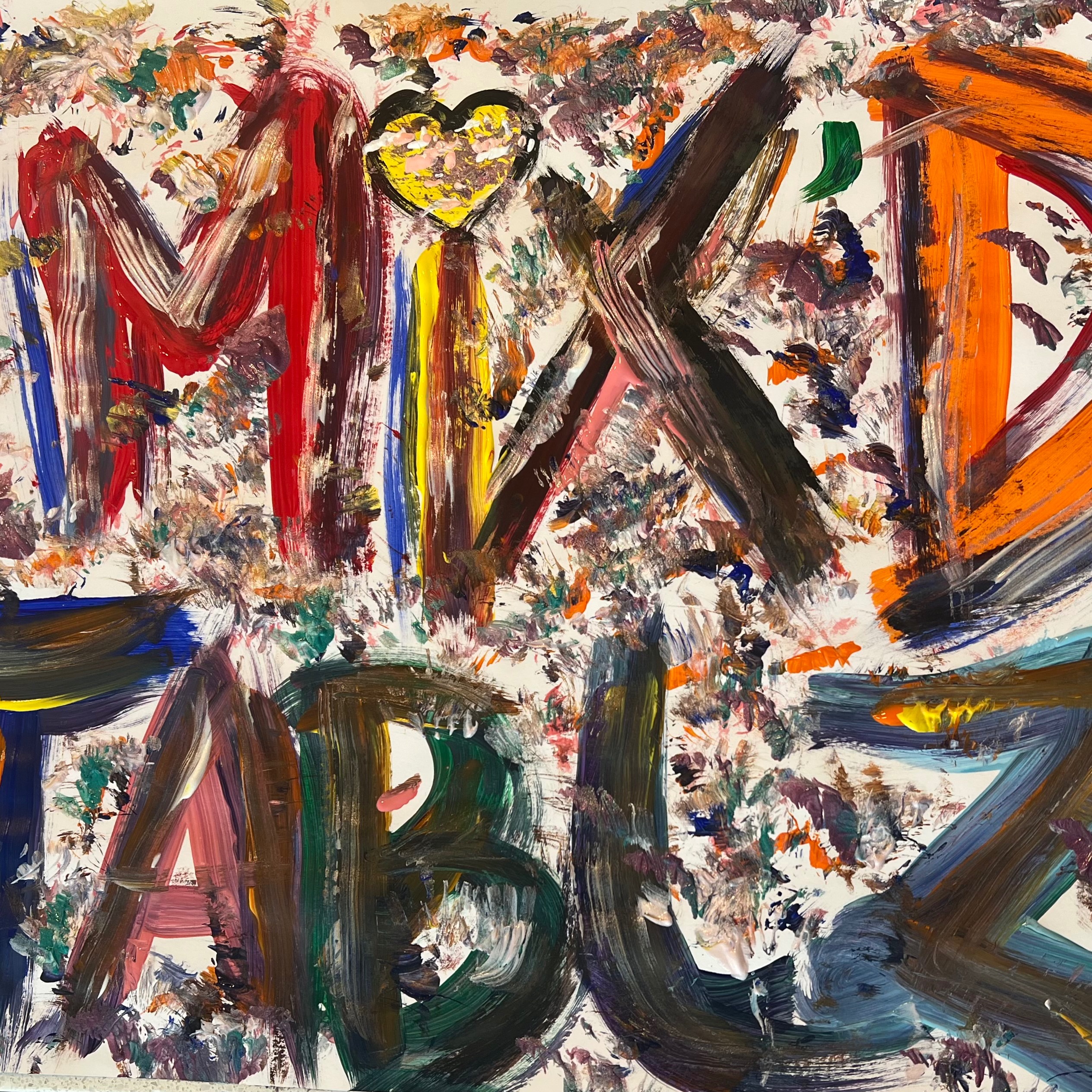 MIX’D TABLZ cover art