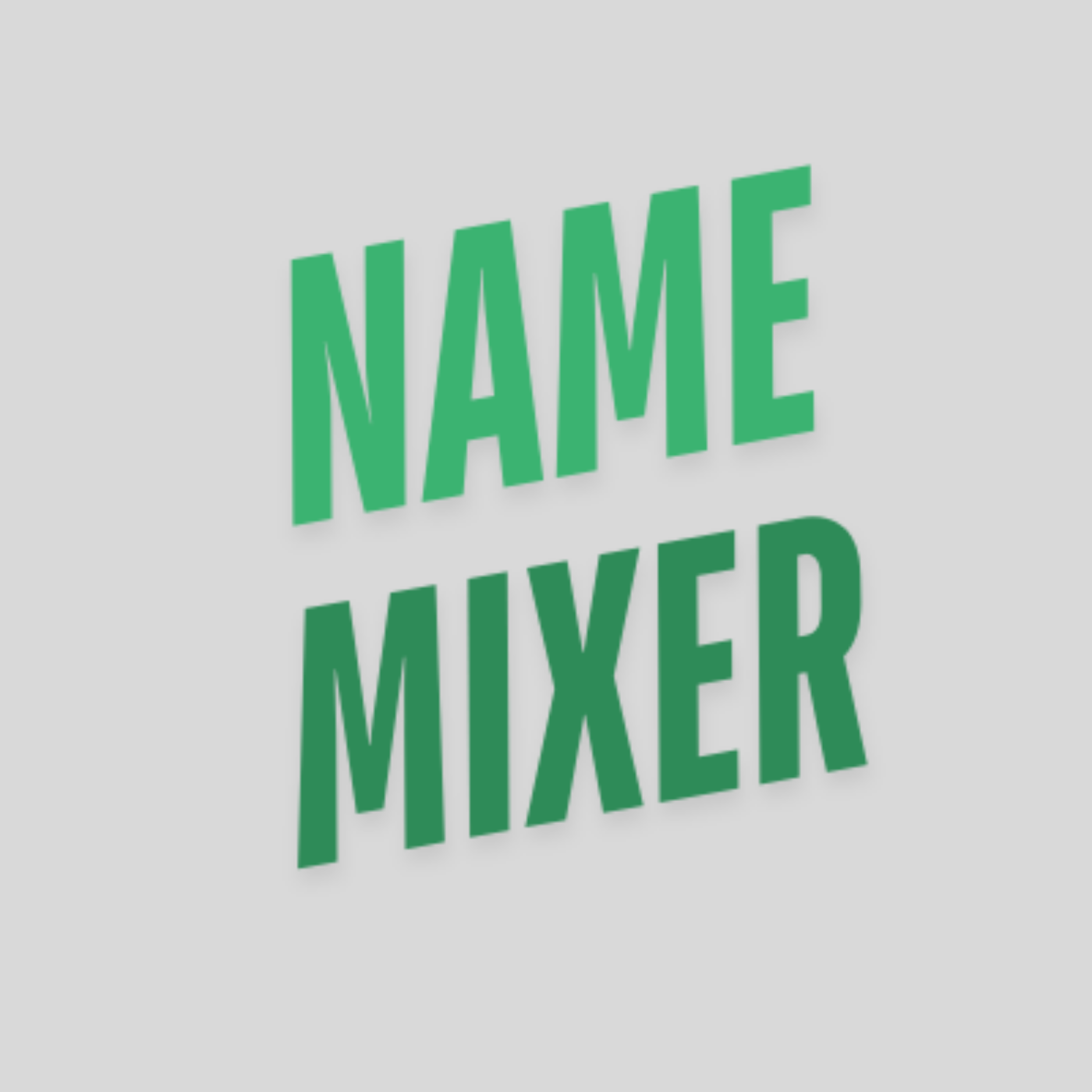 Mix, Match, Brand: Exploring Names with NameMixer