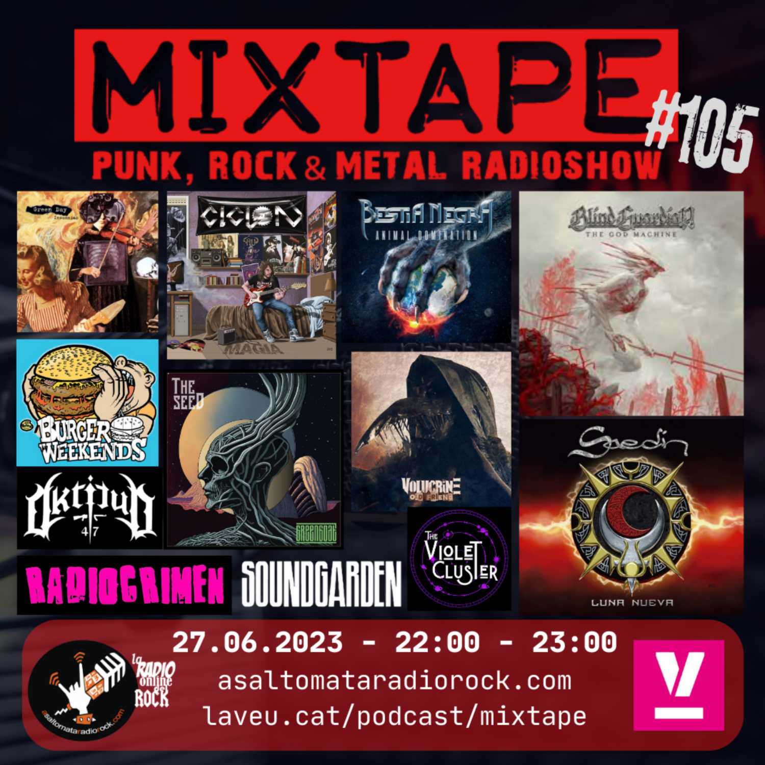 Mixtape Radio - Punk, Rock & Metal Radioshow