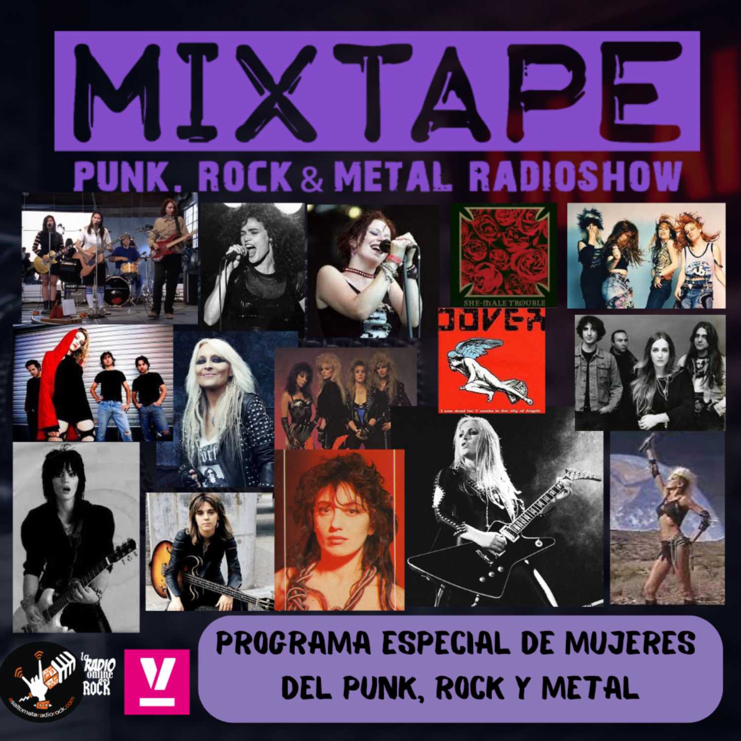 Mixtape Radio - Punk, Rock & Metal Radioshow