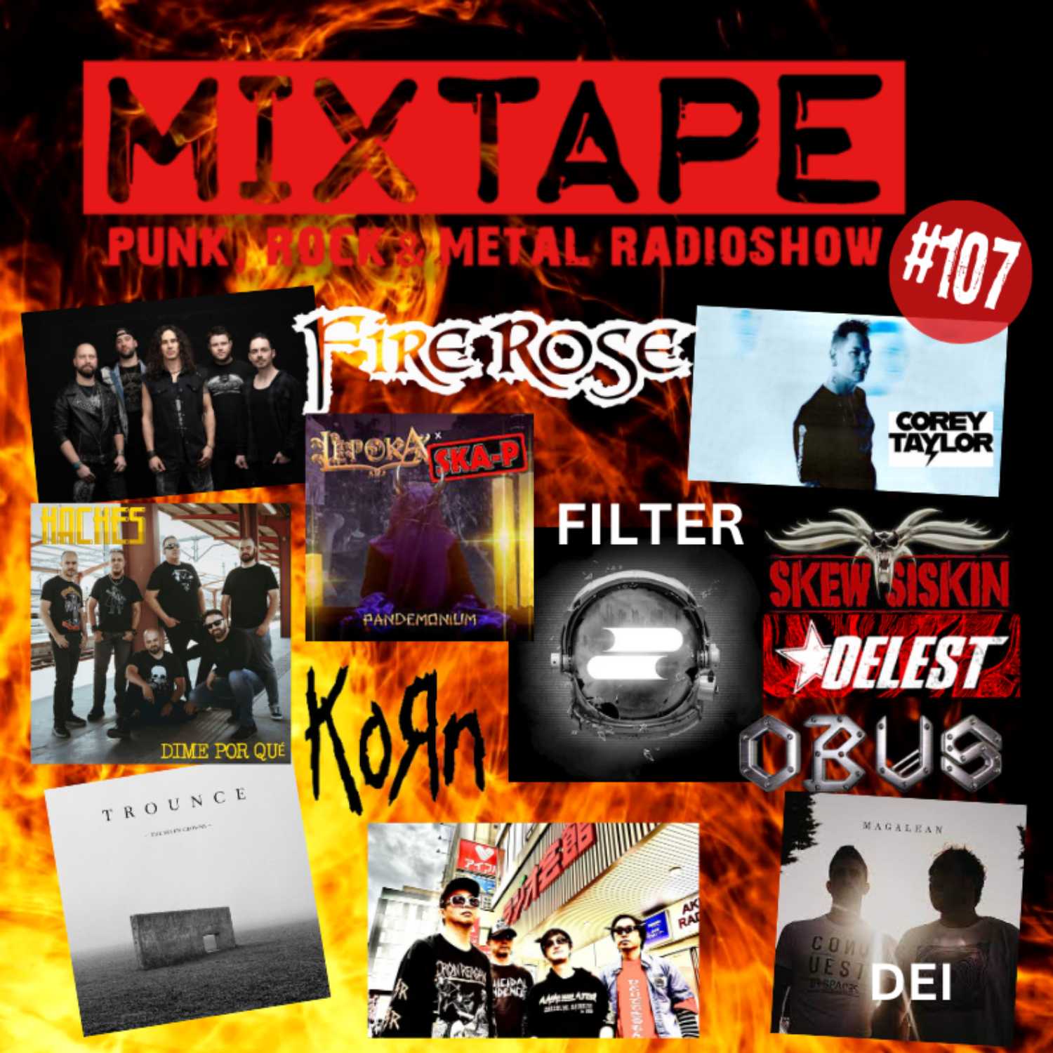 Mixtape Radio - Punk, Rock & Metal Radioshow
