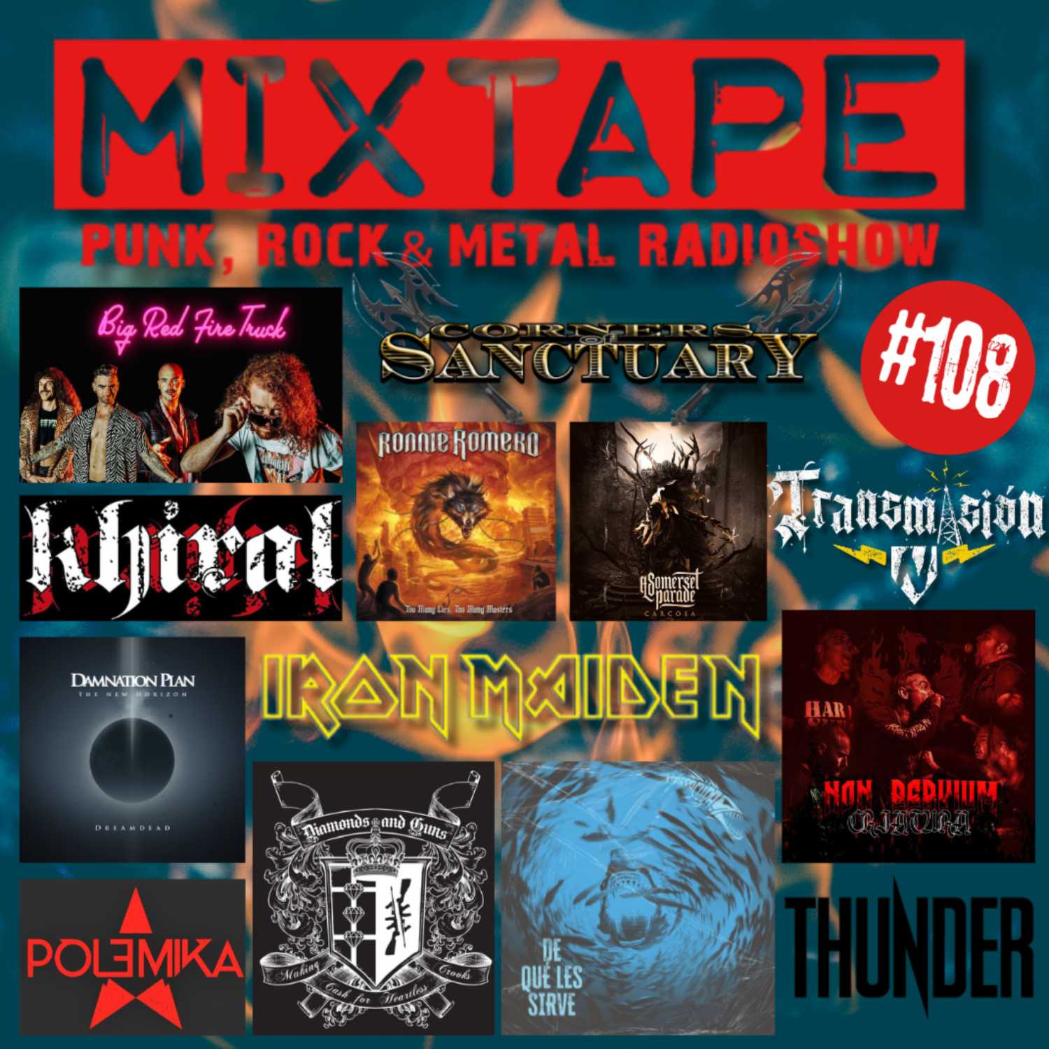 Mixtape Radio - Punk, Rock & Metal Radioshow