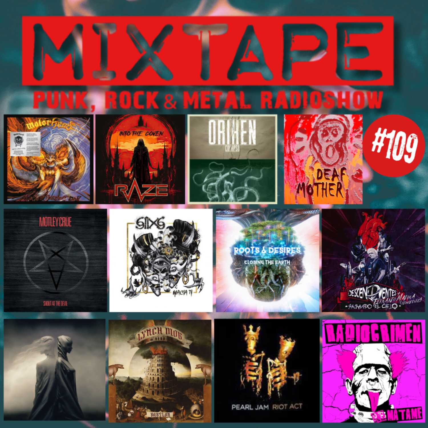 Mixtape Radio - Punk, Rock & Metal Radioshow