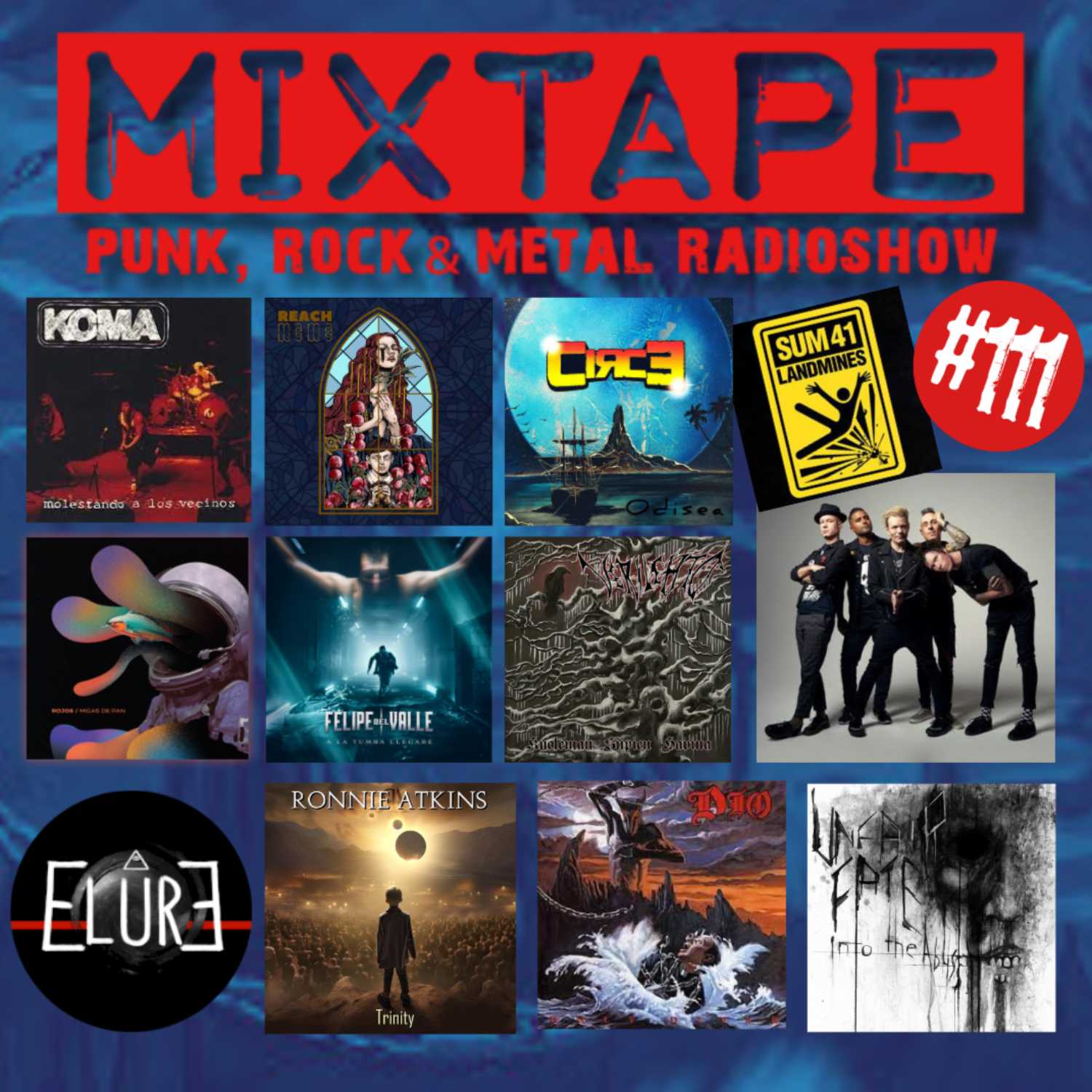 Mixtape Radio - Punk, Rock & Metal Radioshow