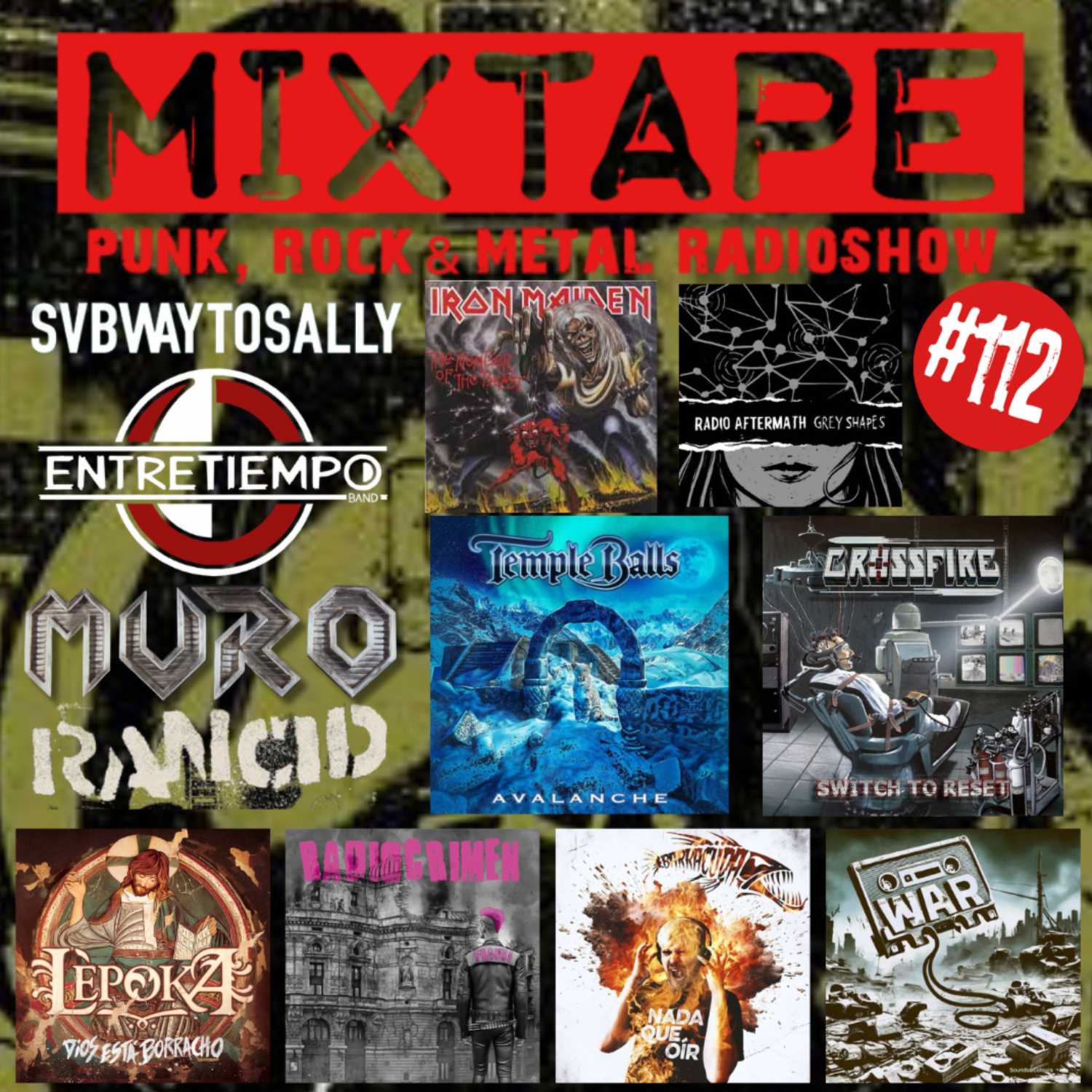 Mixtape Radio - Punk, Rock & Metal Radioshow