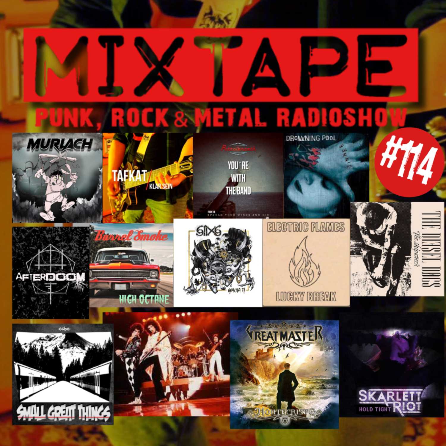 Mixtape Radio - Punk, Rock & Metal Radioshow