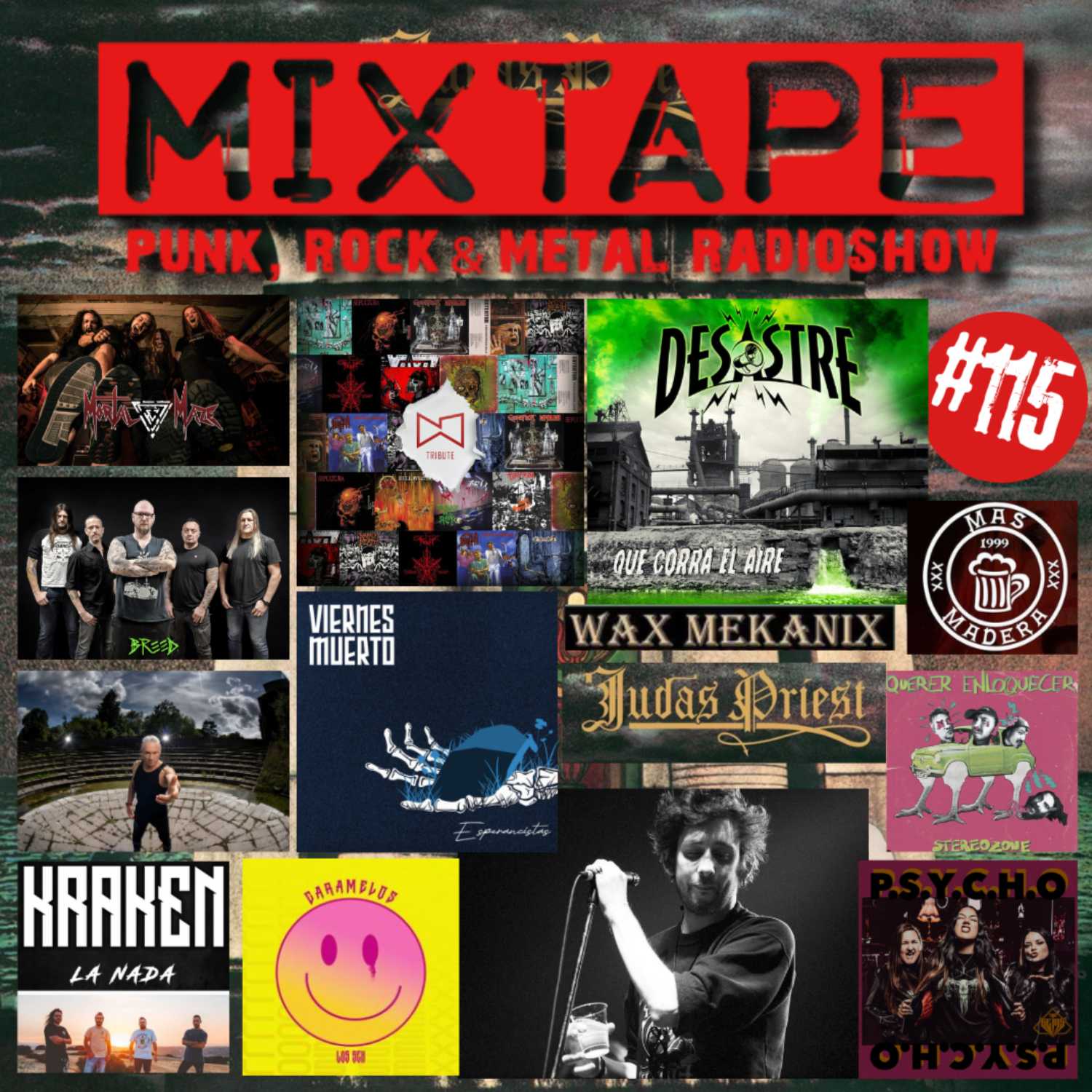 Mixtape Radio - Punk, Rock & Metal Radioshow