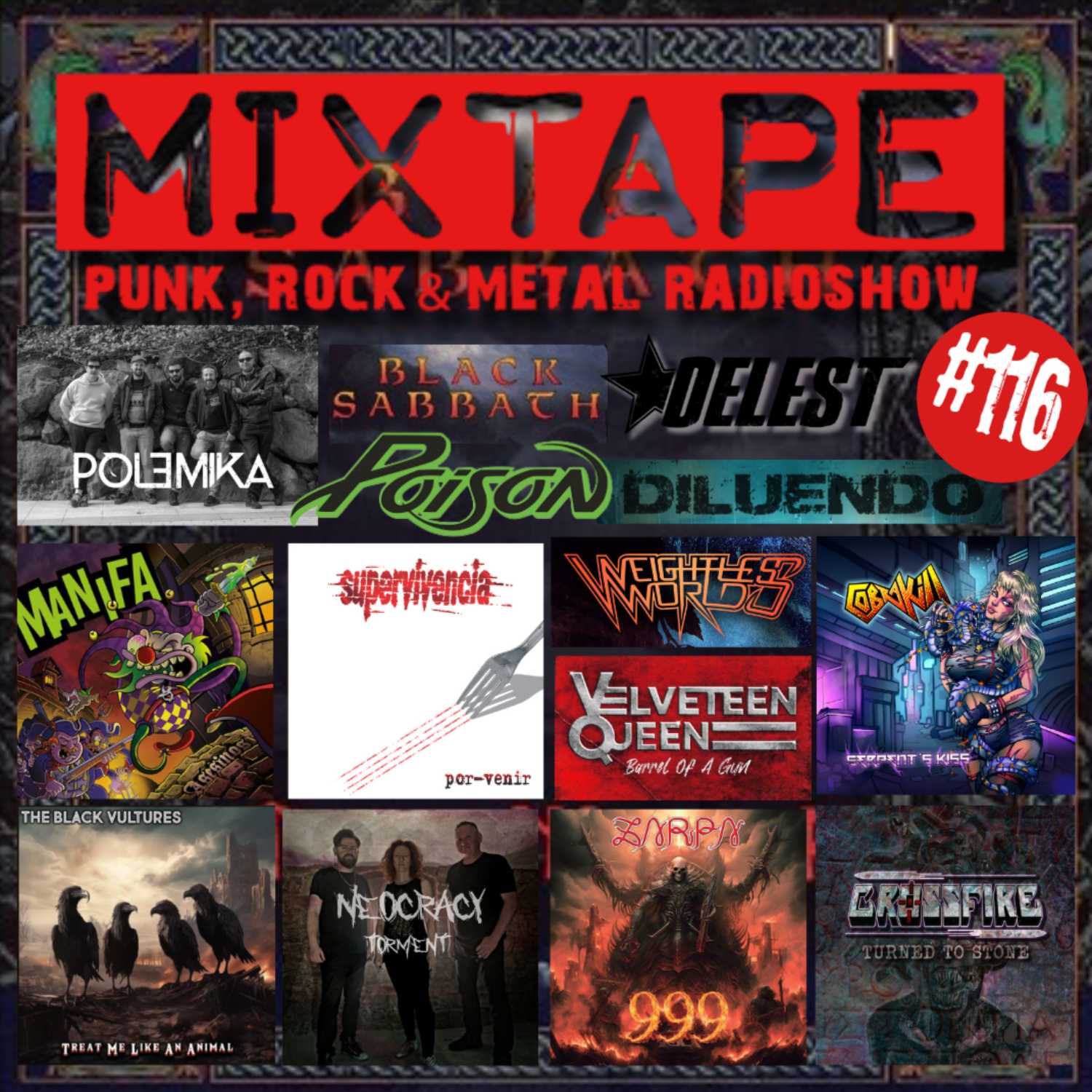 Mixtape Radio - Punk, Rock & Metal Radioshow