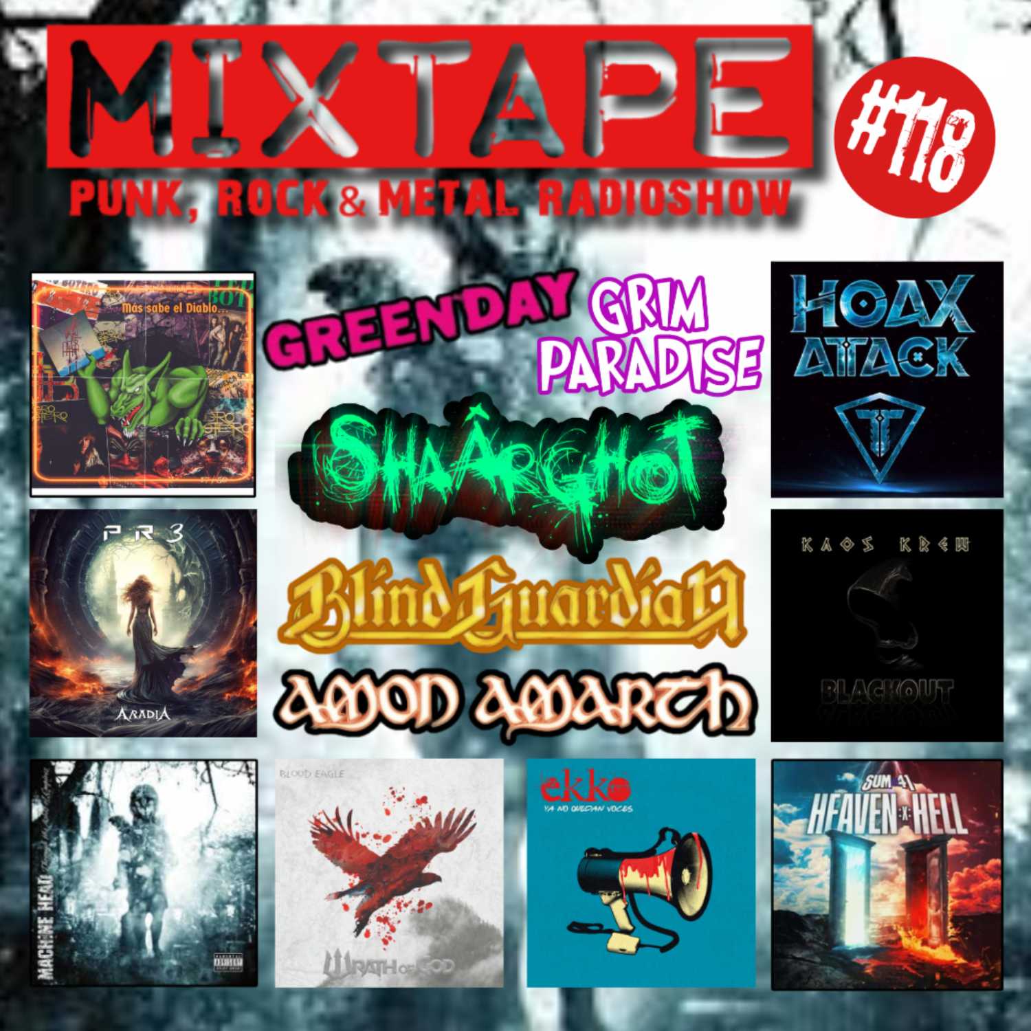 Mixtape Radio - Punk, Rock & Metal Radioshow
