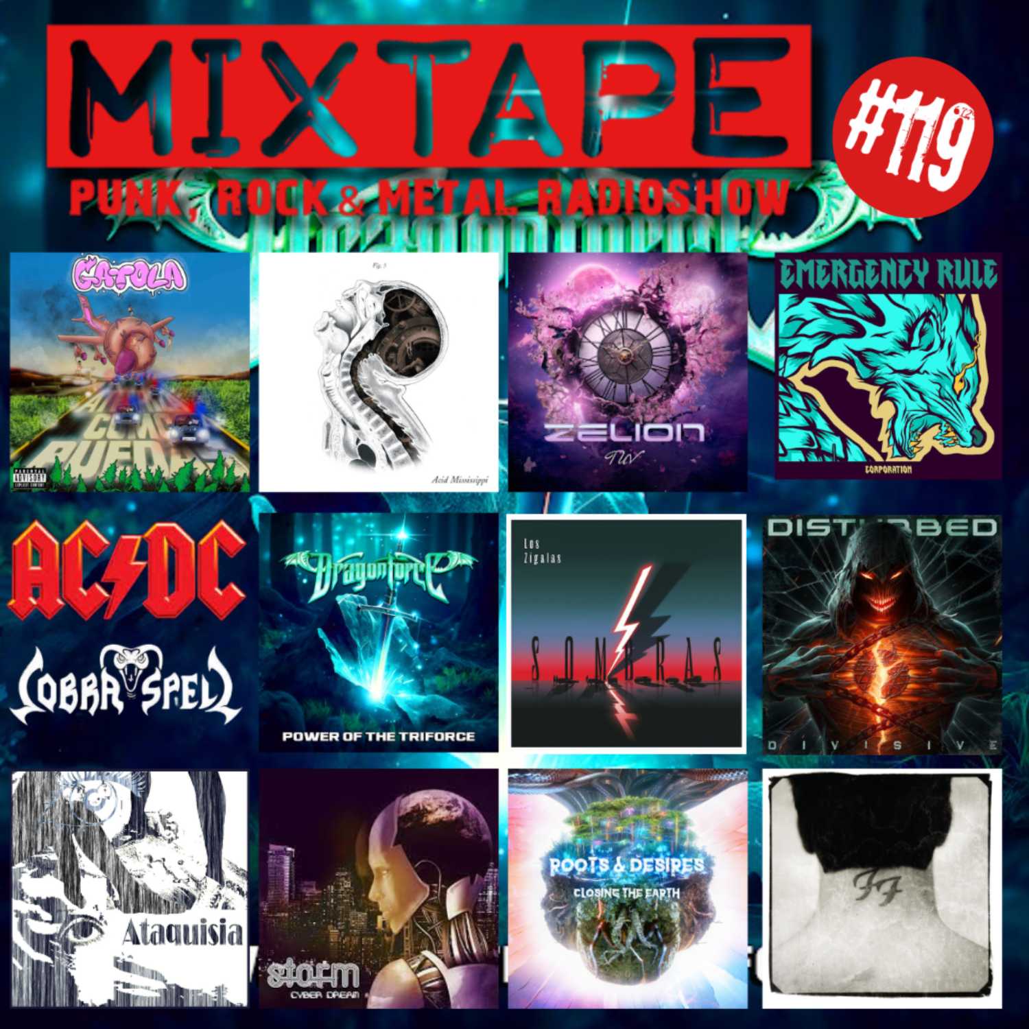 Mixtape Radio - Punk, Rock & Metal Radioshow