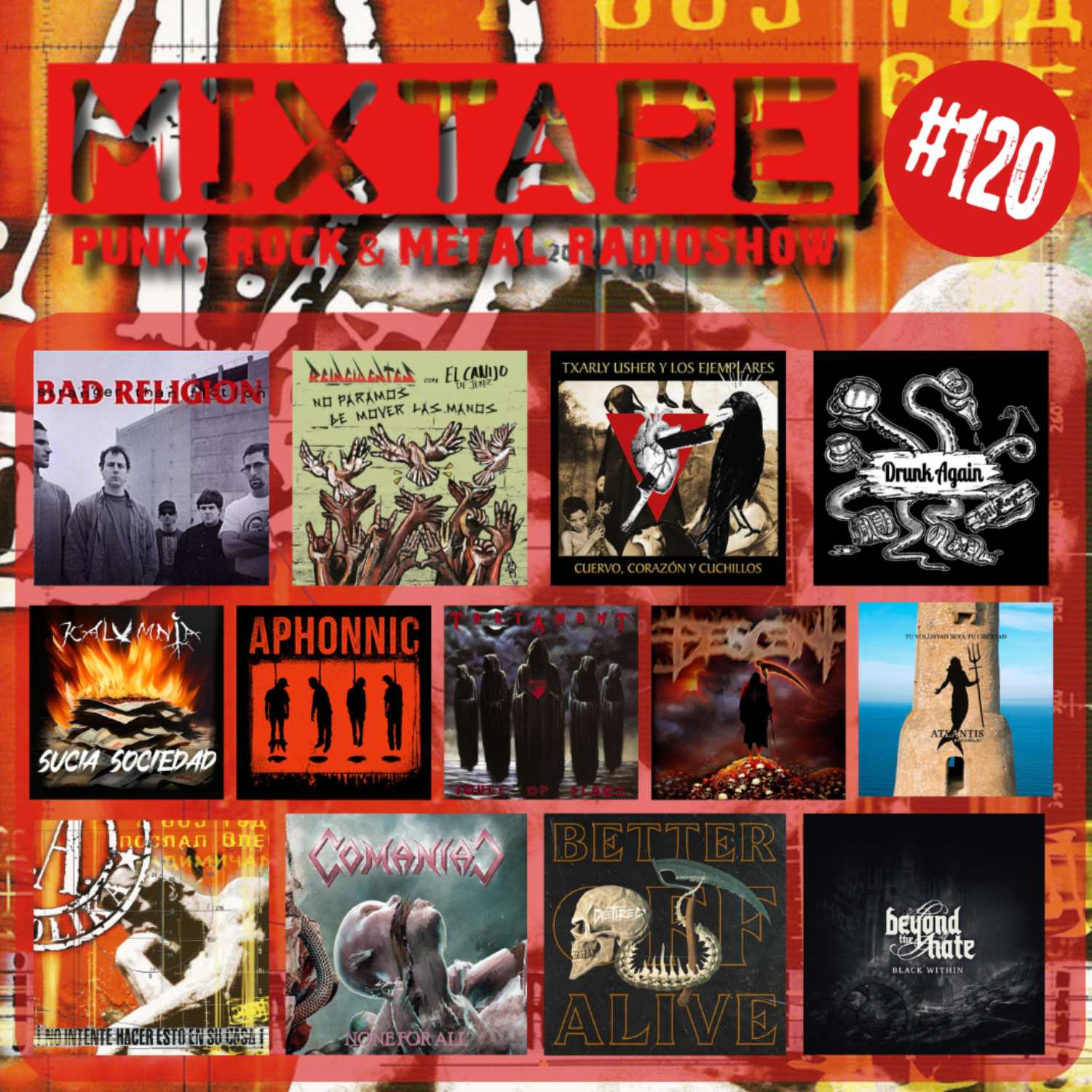 Mixtape Radio - Punk, Rock & Metal Radioshow