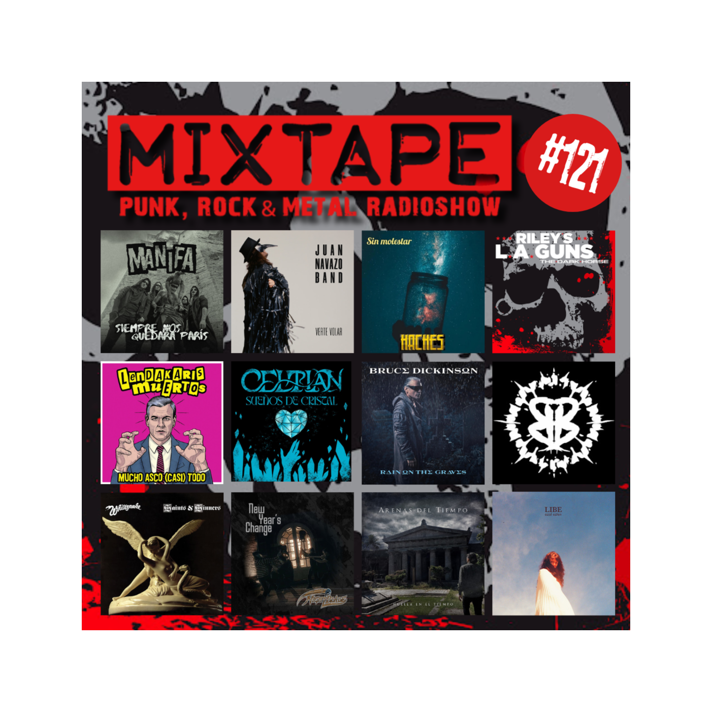 Mixtape Radio - Punk, Rock & Metal Radioshow