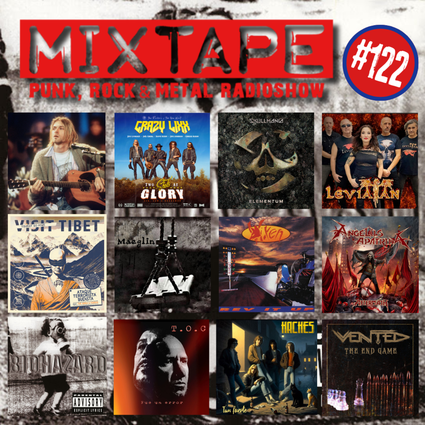 Mixtape Radio - Punk, Rock & Metal Radioshow