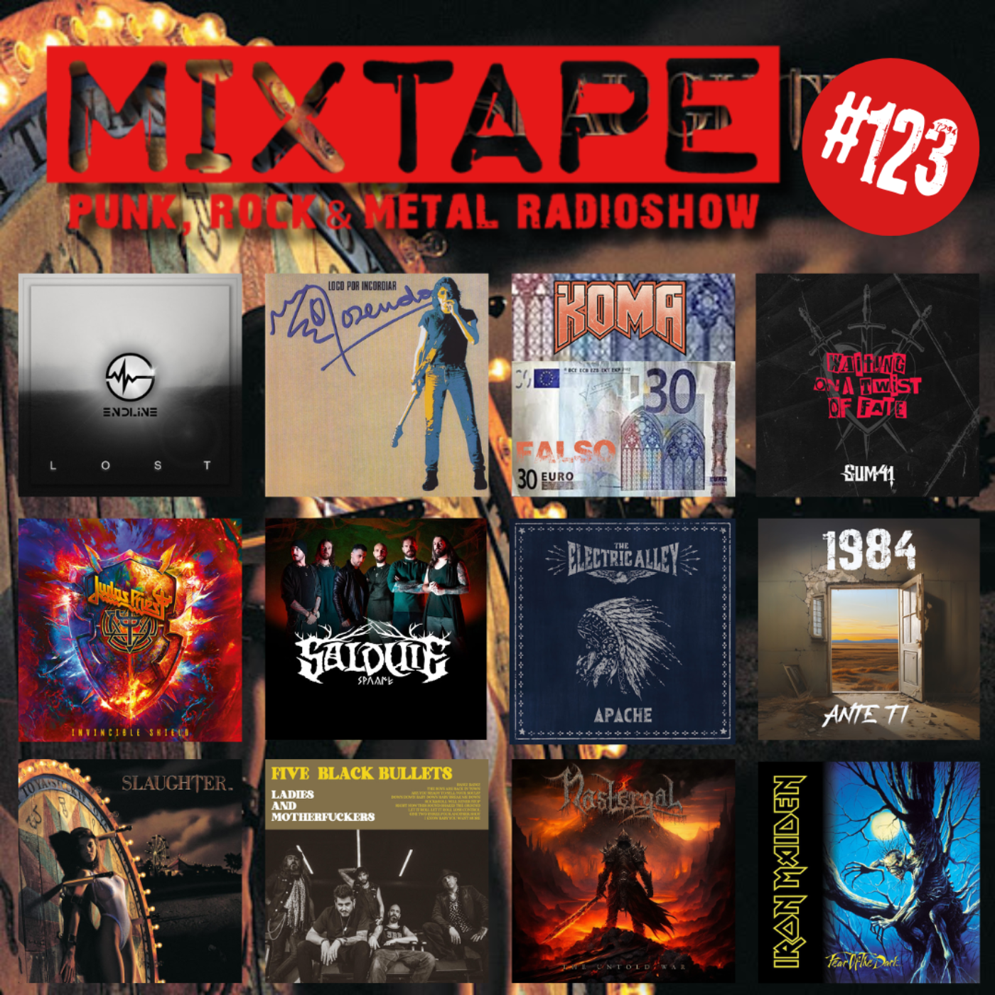 Mixtape Radio - Punk, Rock & Metal Radioshow