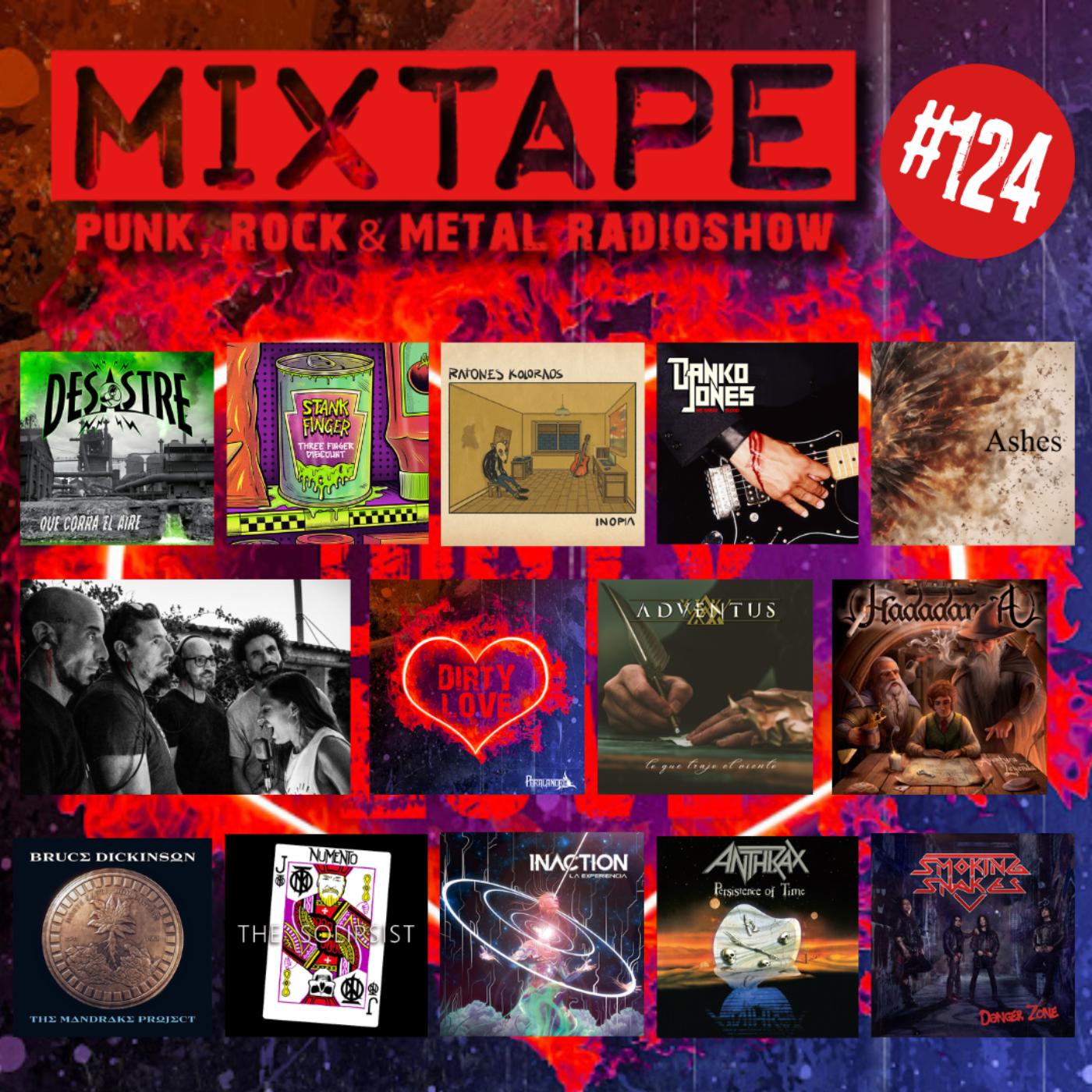 Mixtape Radio - Punk, Rock & Metal Radioshow