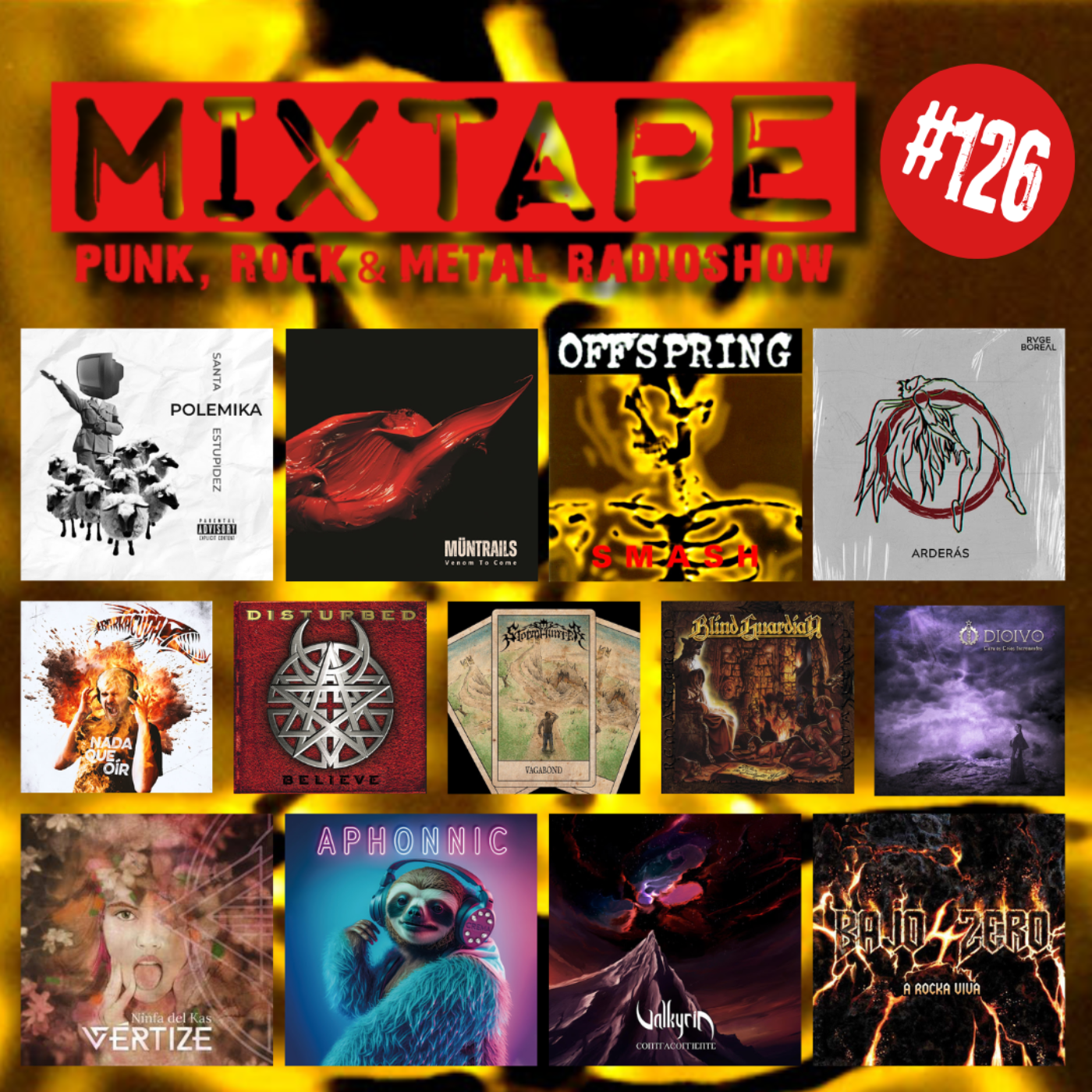 Mixtape Radio - Punk, Rock & Metal Radioshow