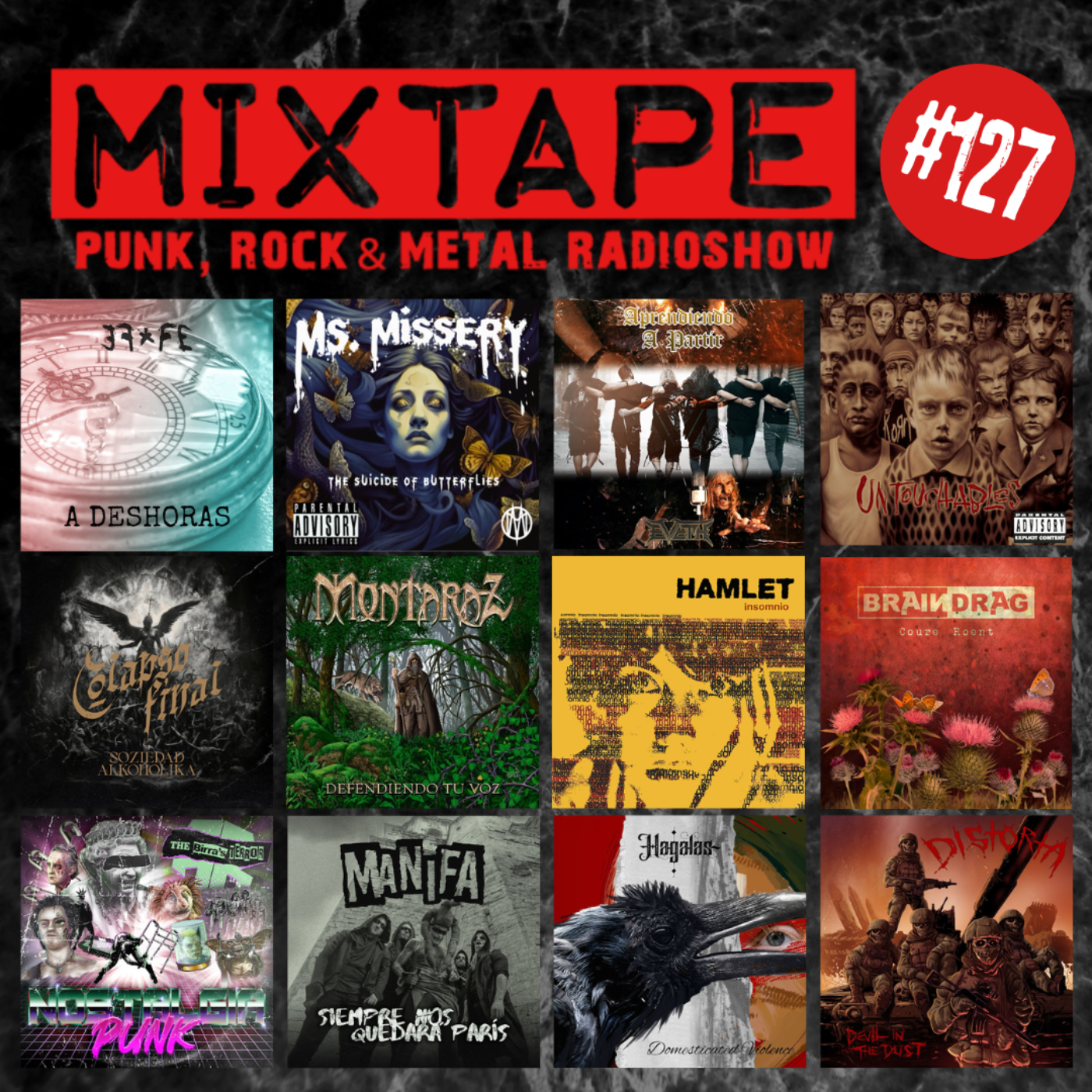 Mixtape Radio - Punk, Rock & Metal Radioshow