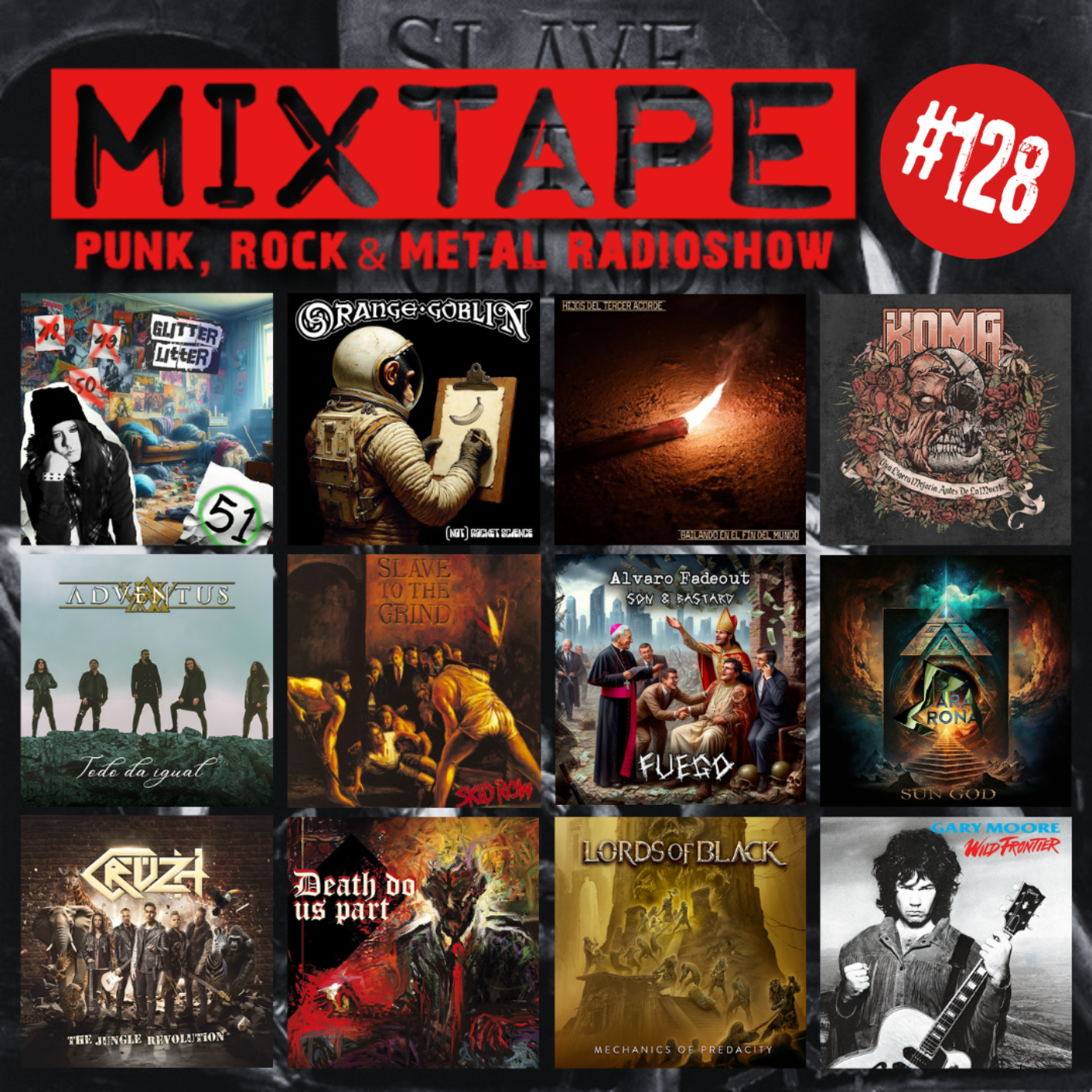 Mixtape Radio - Punk, Rock & Metal Radioshow