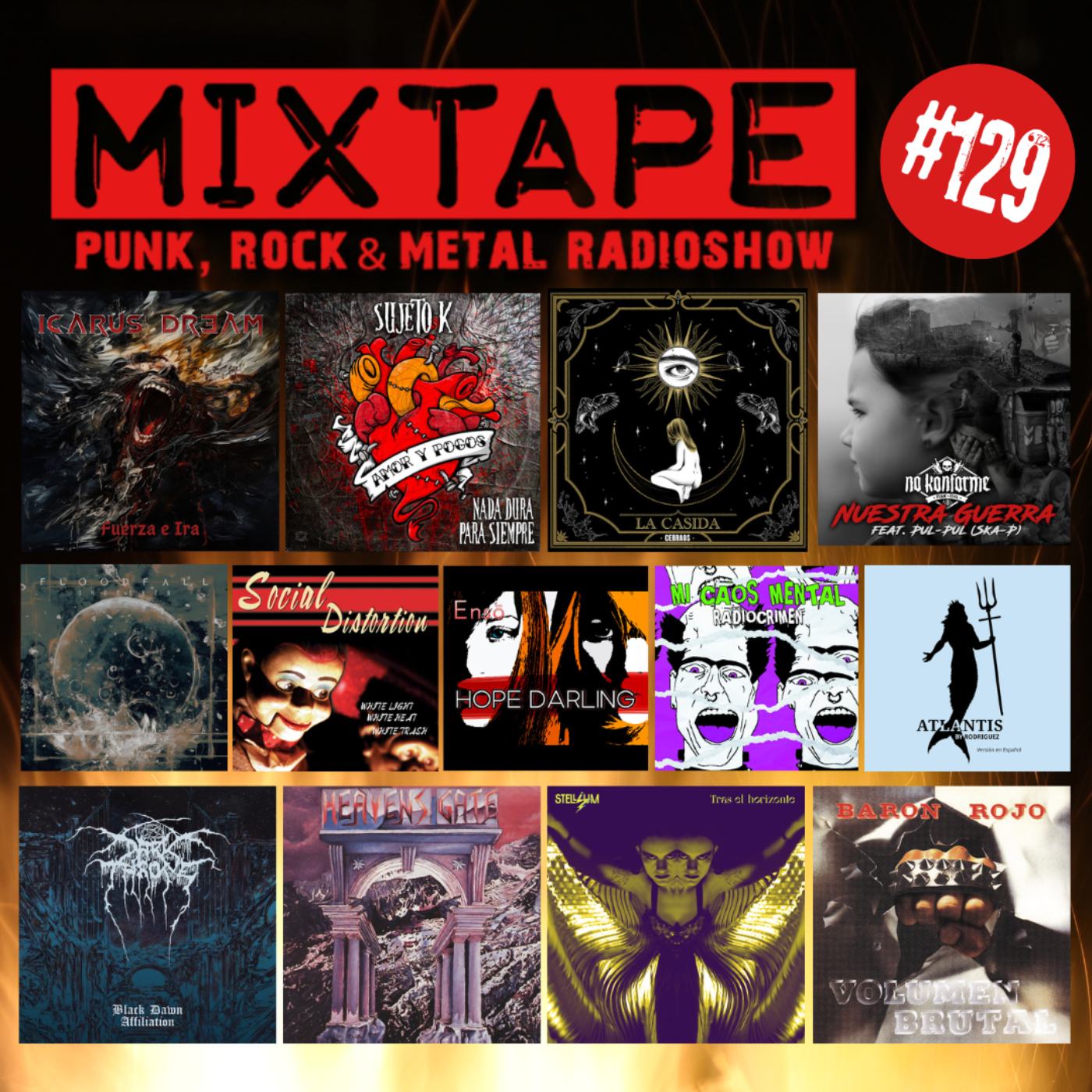Mixtape Radio - Punk, Rock & Metal Radioshow