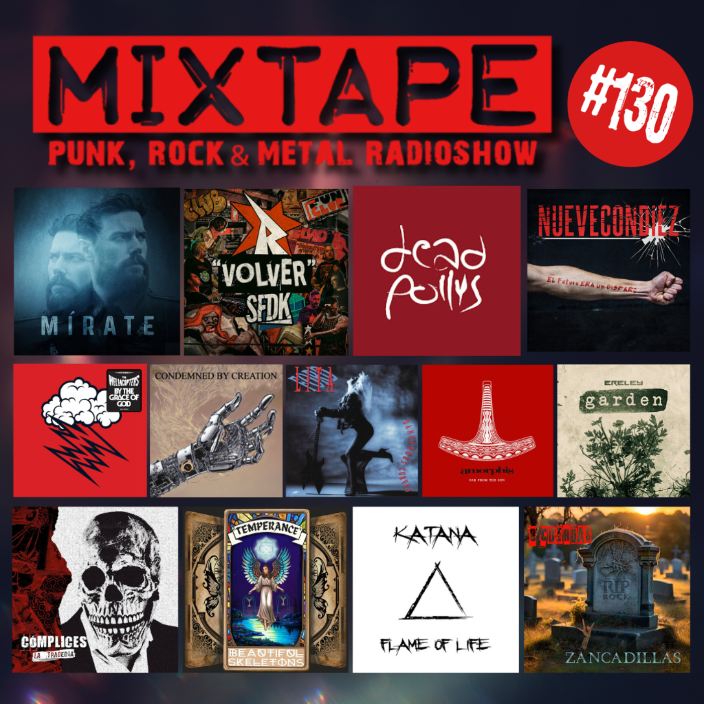 Mixtape Radio - Punk, Rock & Metal Radioshow