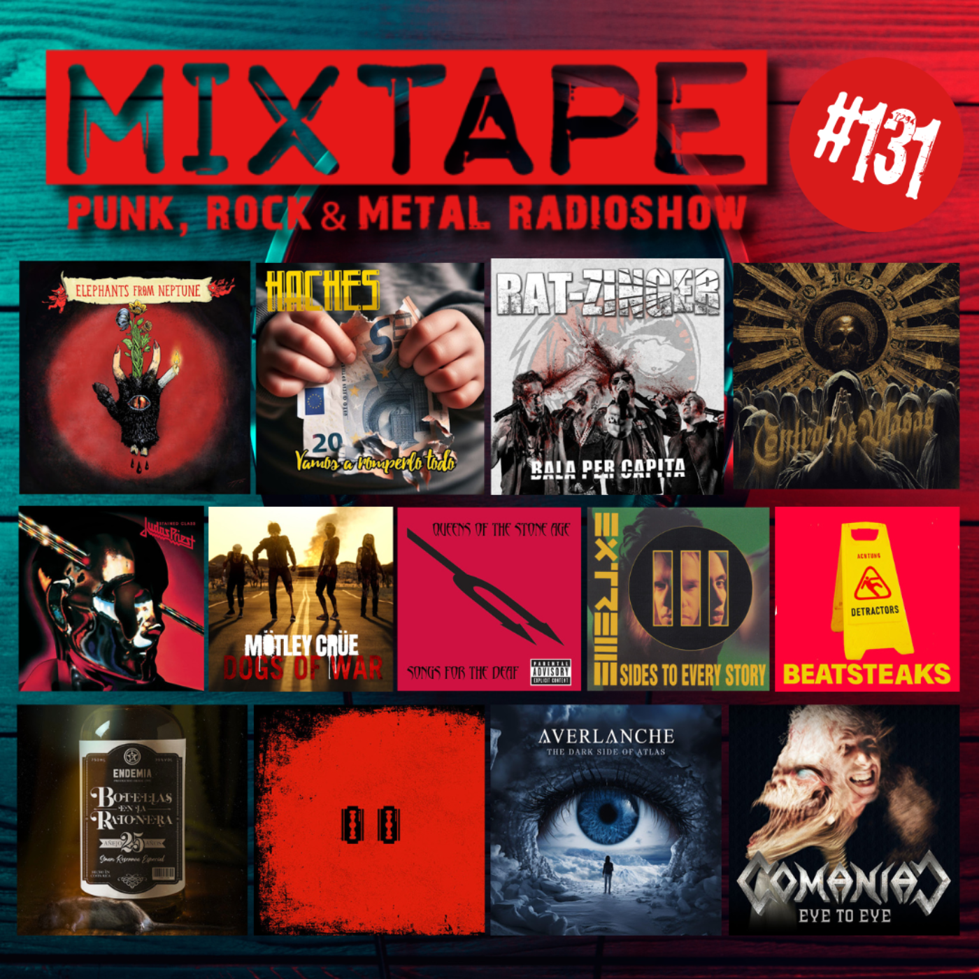 Mixtape Radio - Punk, Rock & Metal Radioshow